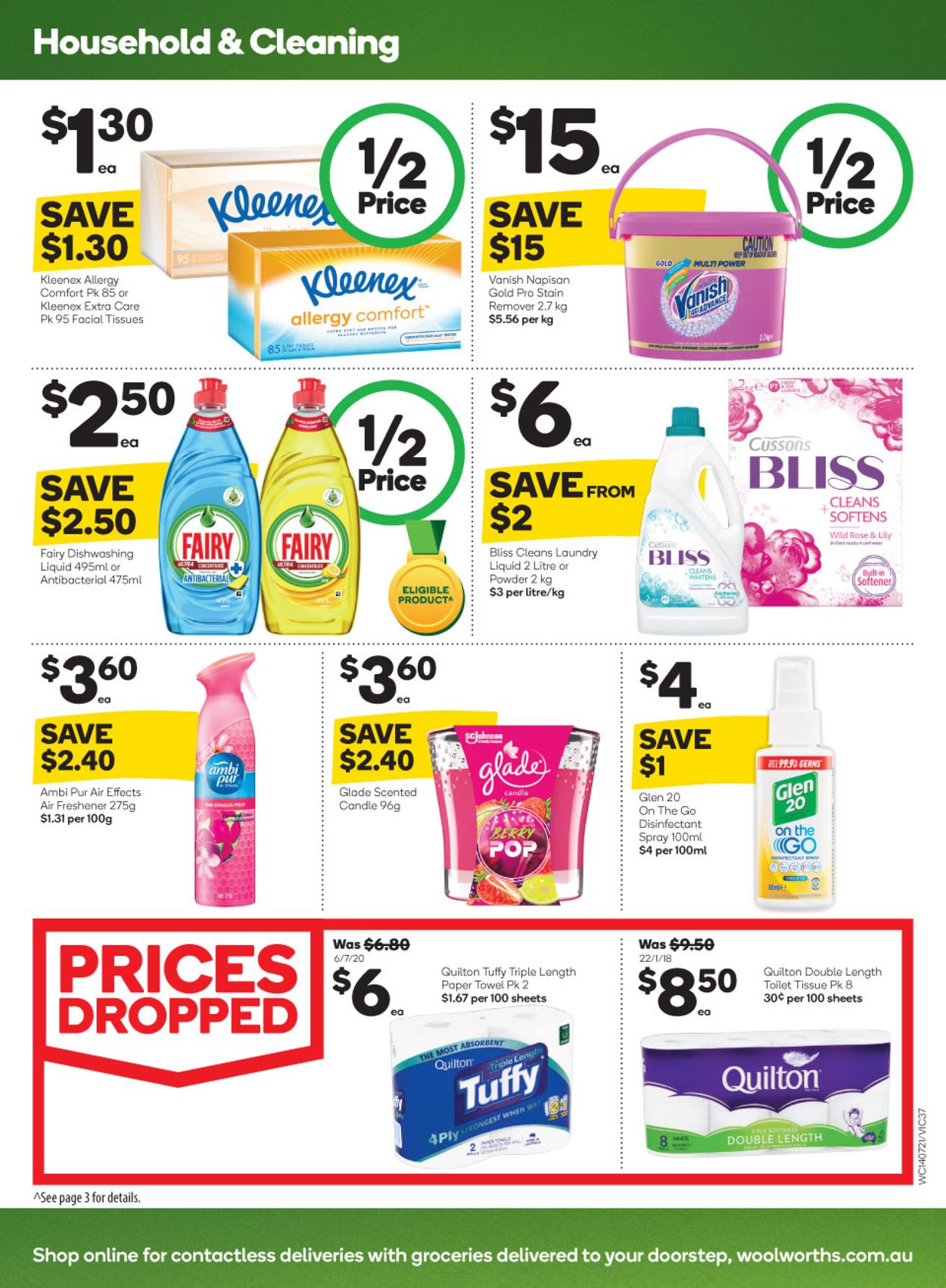 Woolworths Catalogue - 14/07-20/07/2021 (Page 37)