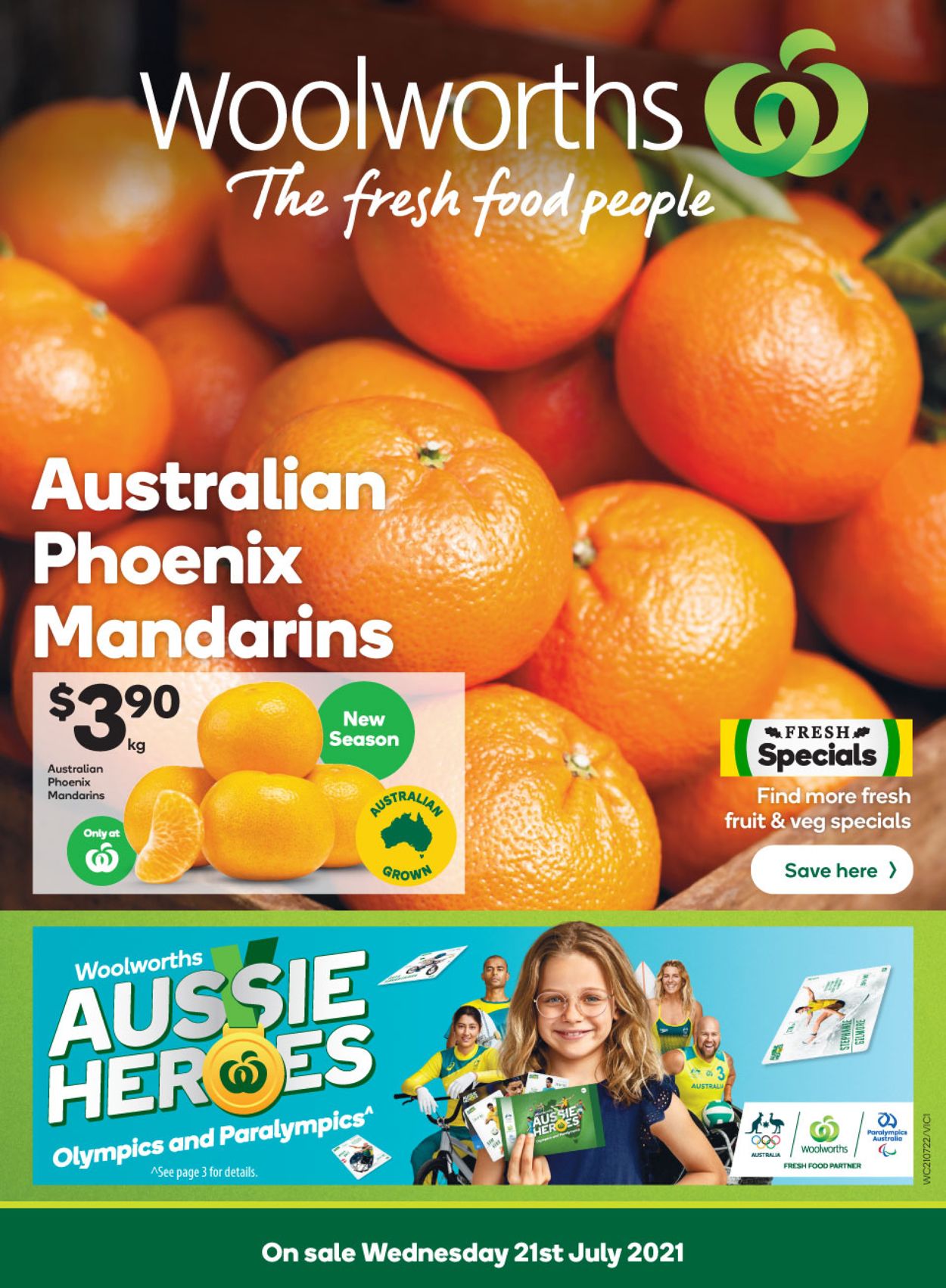Woolworths Catalogue - 21/07-27/07/2021