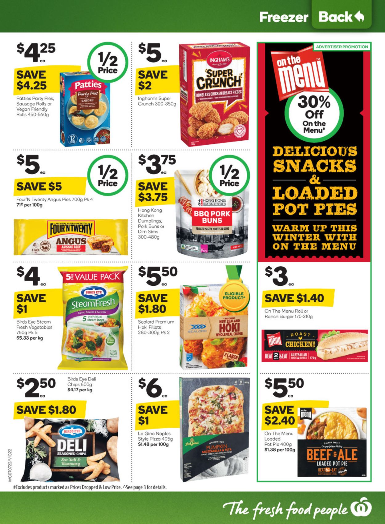 Woolworths Catalogue - 21/07-27/07/2021 (Page 22)