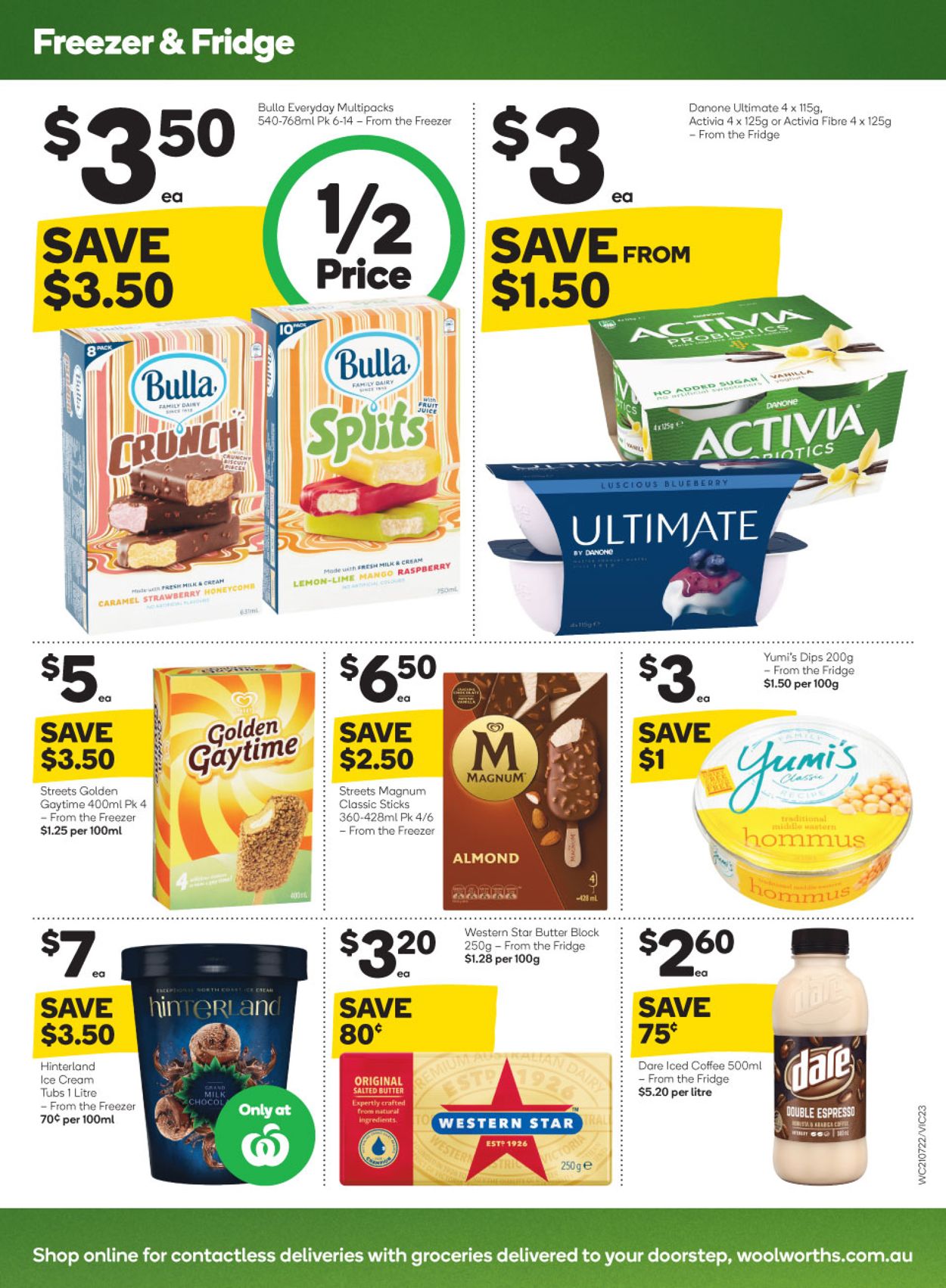 Woolworths Catalogue - 21/07-27/07/2021 (Page 23)