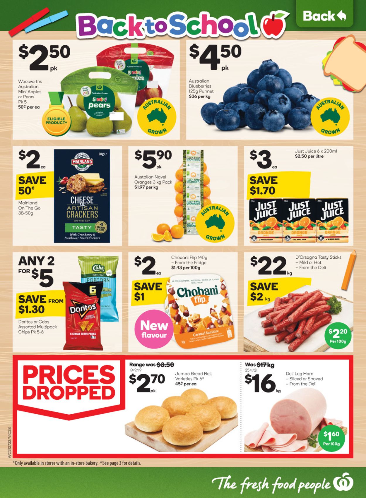 Woolworths Catalogue - 21/07-27/07/2021 (Page 28)