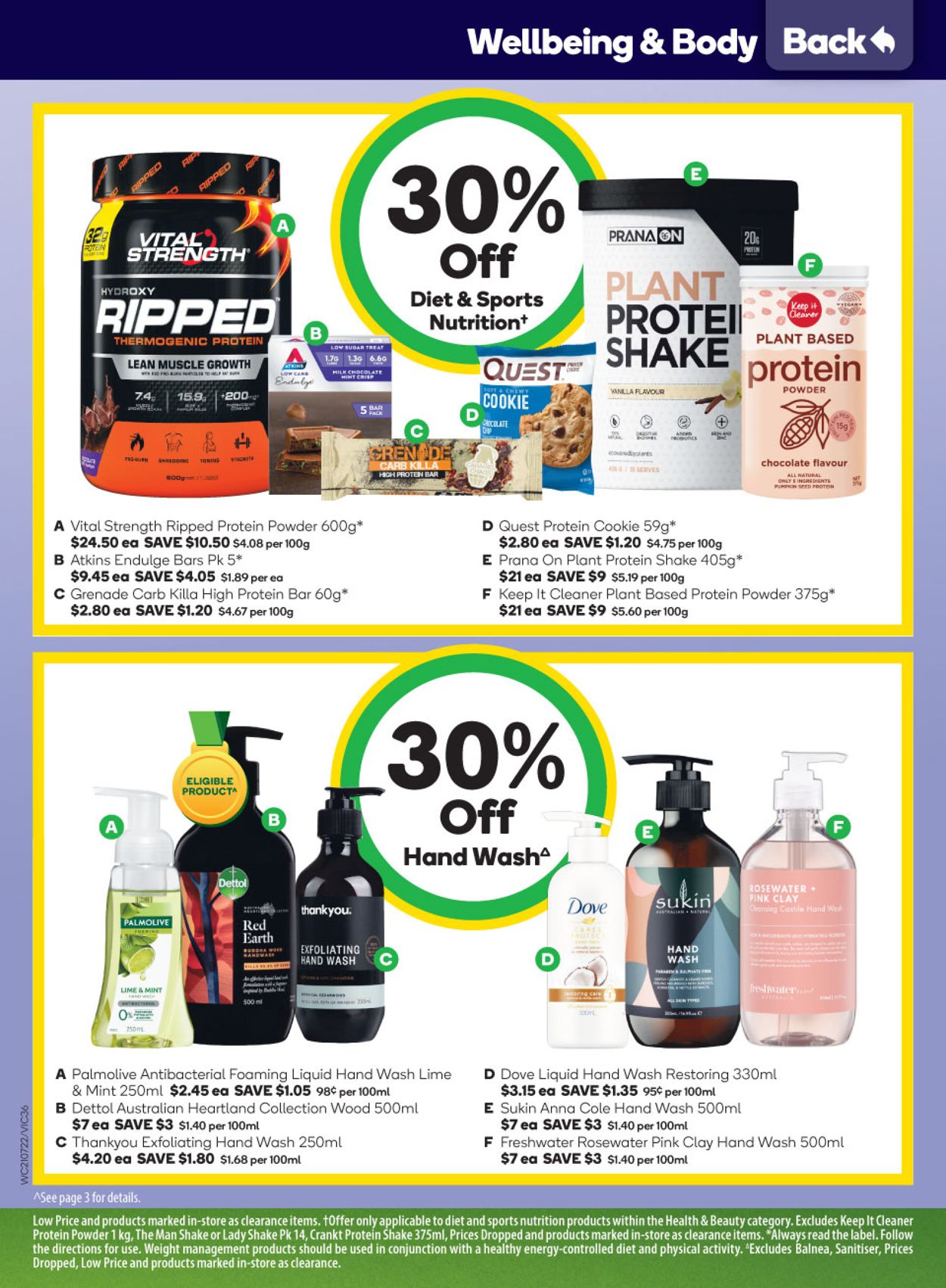 Woolworths Catalogue - 21/07-27/07/2021 (Page 36)