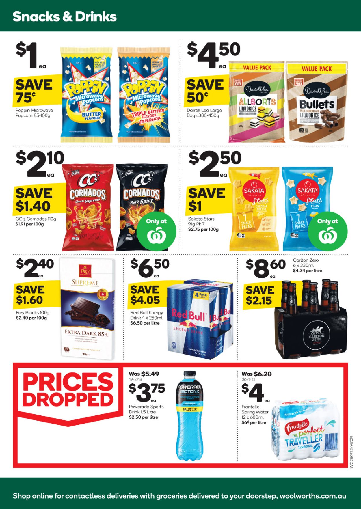 Woolworths Catalogue - 28/07-03/08/2021 (Page 30)