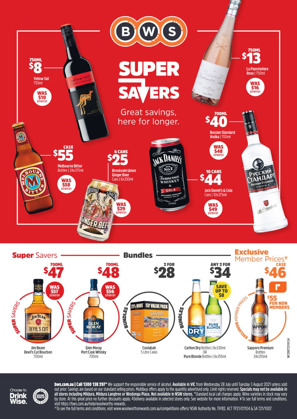 Woolworths Catalogue - 28/07-03/08/2021 (Page 38)