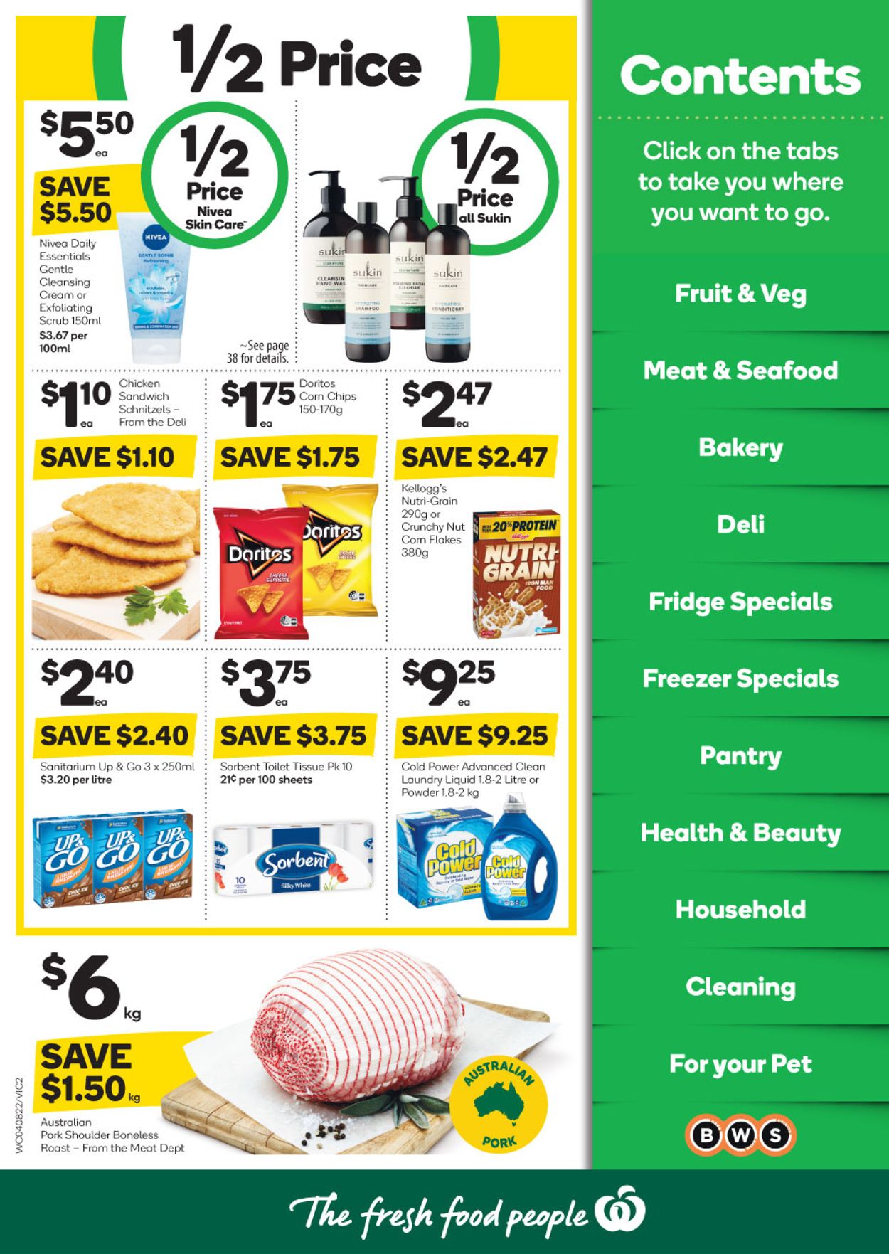 Woolworths Catalogue - 04/08-10/08/2021 (Page 3)