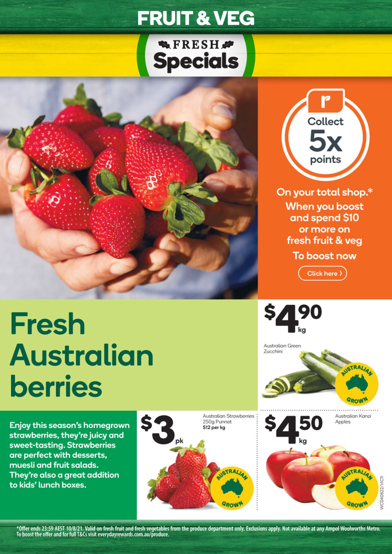 Woolworths Catalogue - 04/08-10/08/2021 (Page 10)