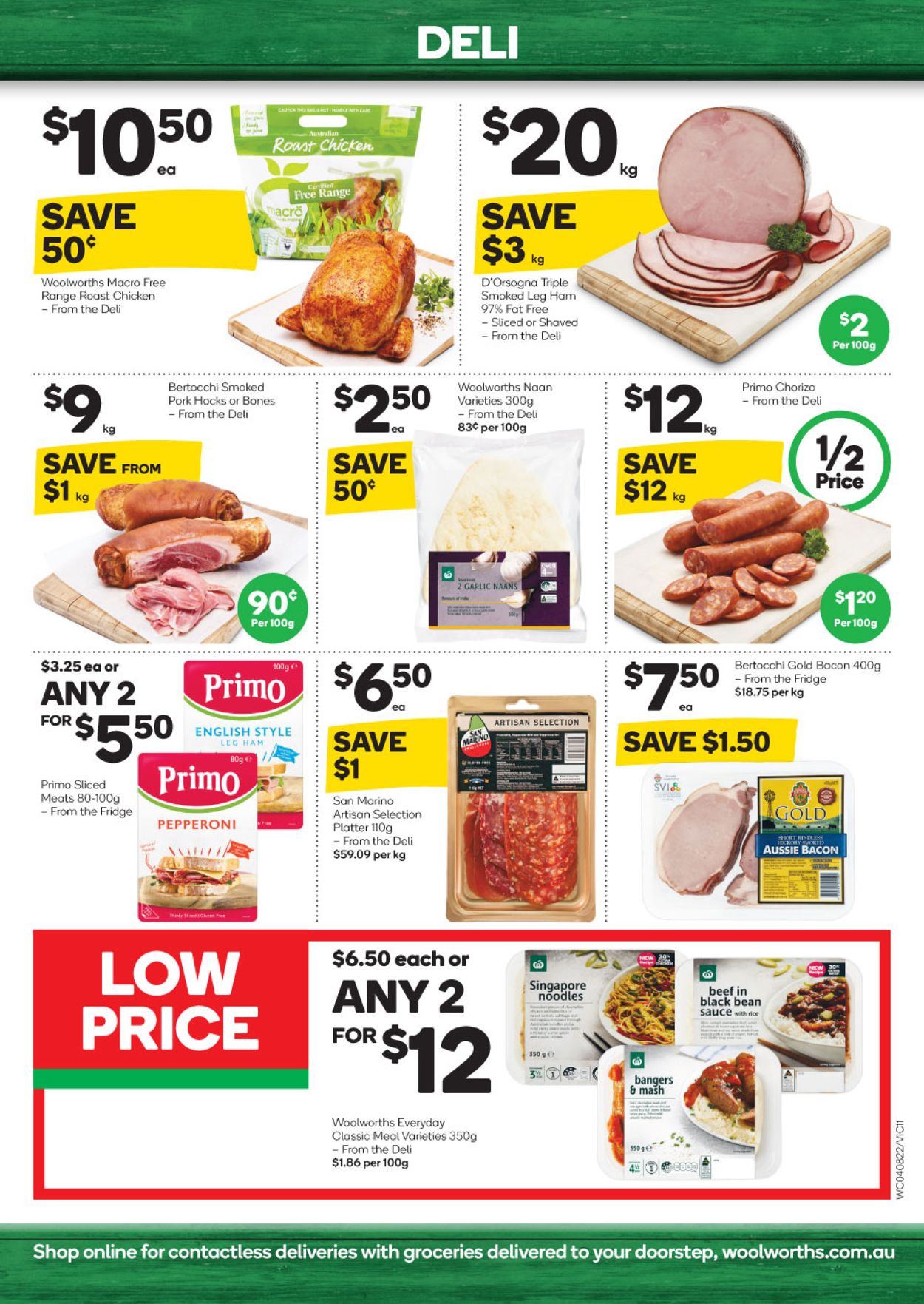Woolworths Catalogue - 04/08-10/08/2021 (Page 12)