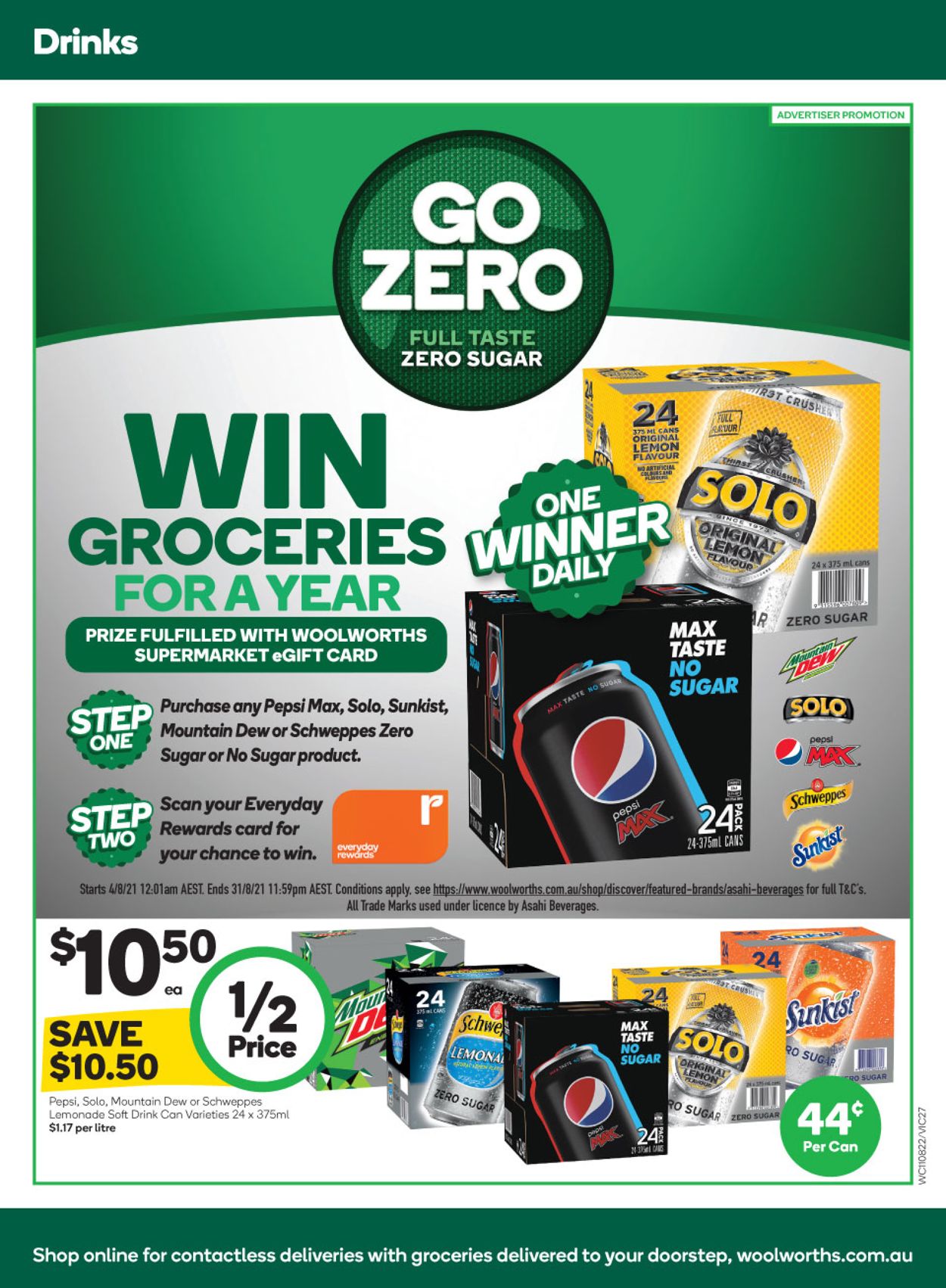 Woolworths Catalogue - 11/08-17/08/2021 (Page 28)