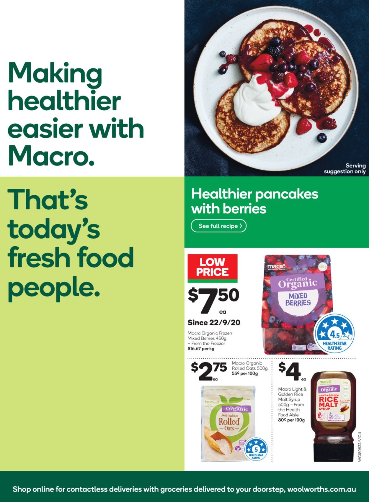 Woolworths Catalogue - 18/08-24/08/2021 (Page 12)