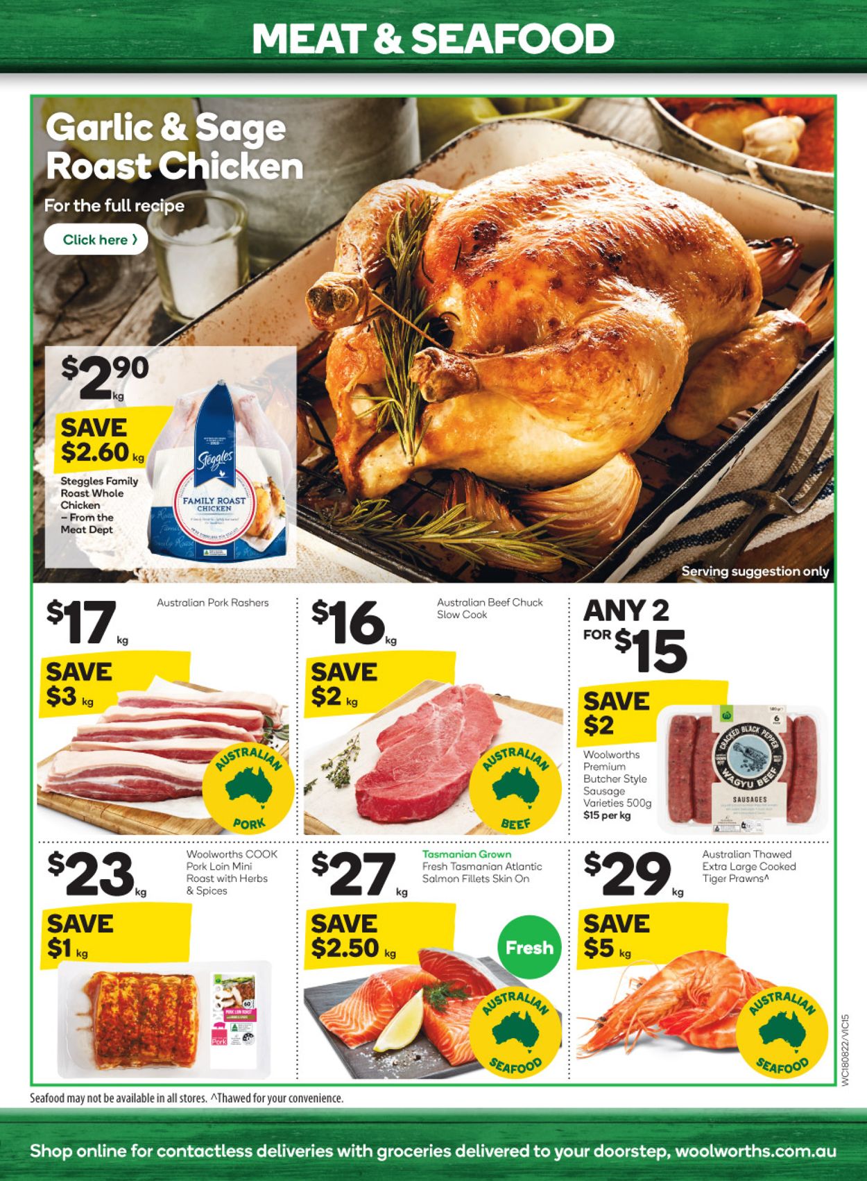 Woolworths Catalogue - 18/08-24/08/2021 (Page 16)