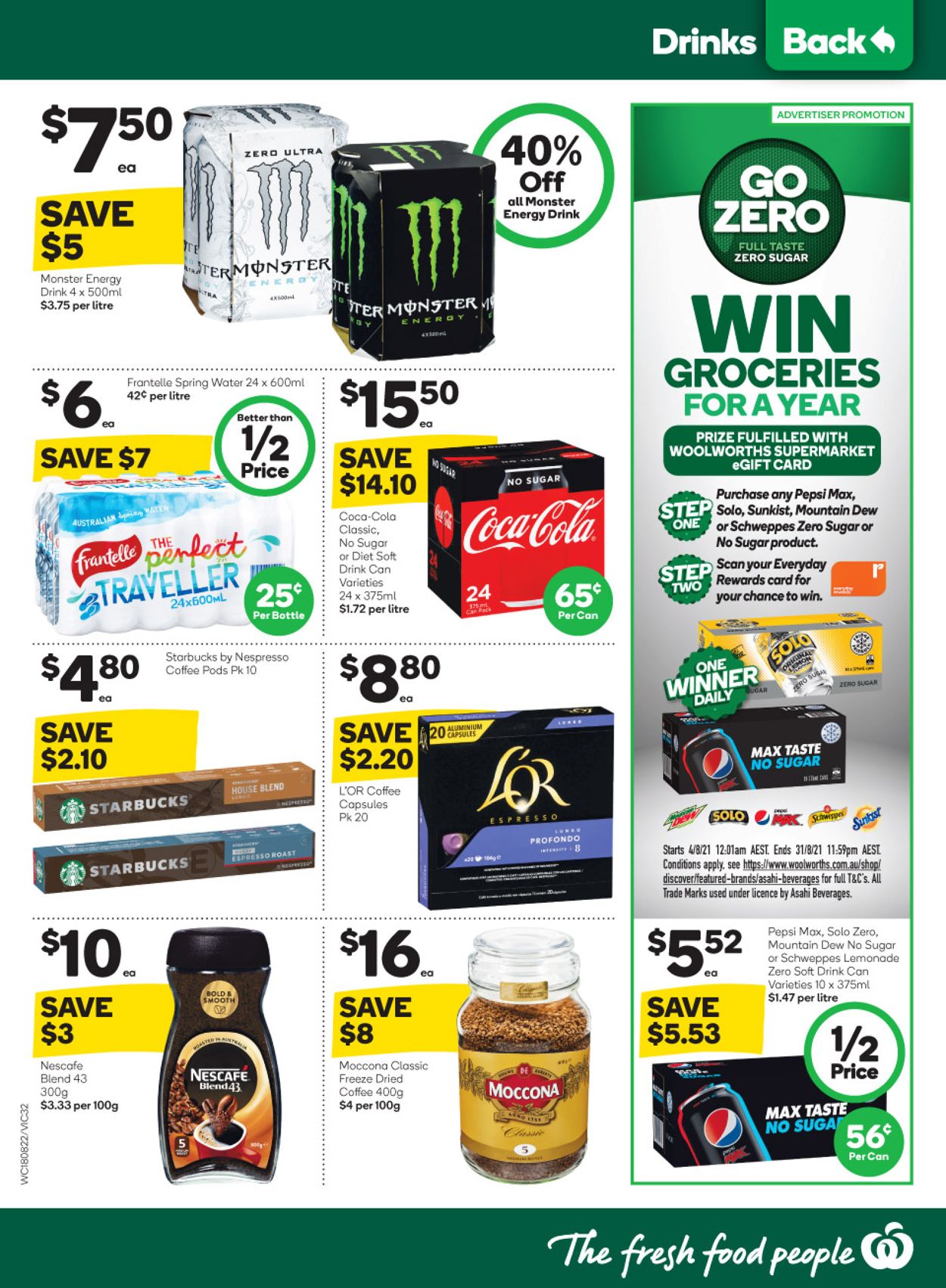 Woolworths Catalogue - 18/08-24/08/2021 (Page 33)