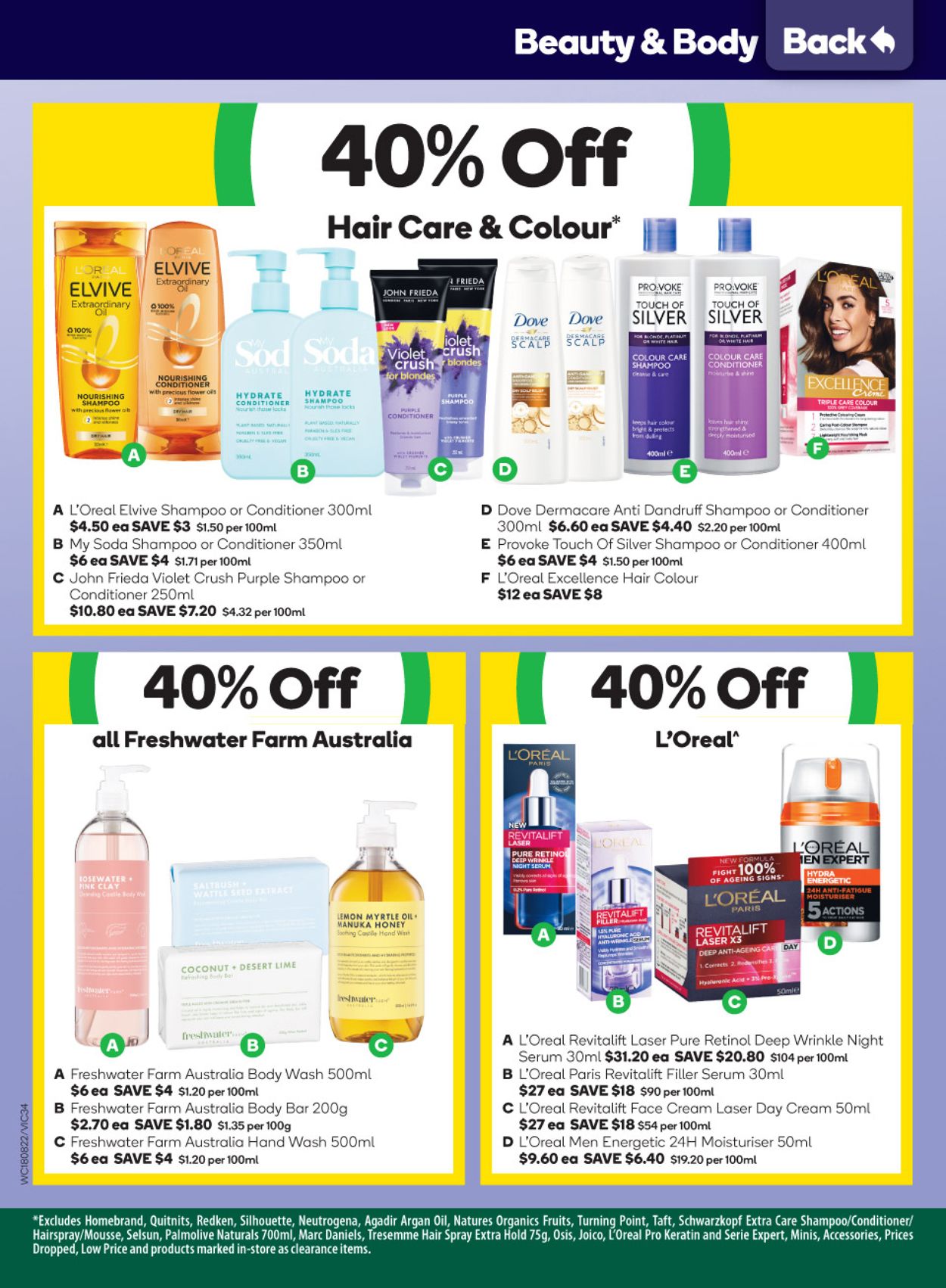 Woolworths Catalogue - 18/08-24/08/2021 (Page 35)