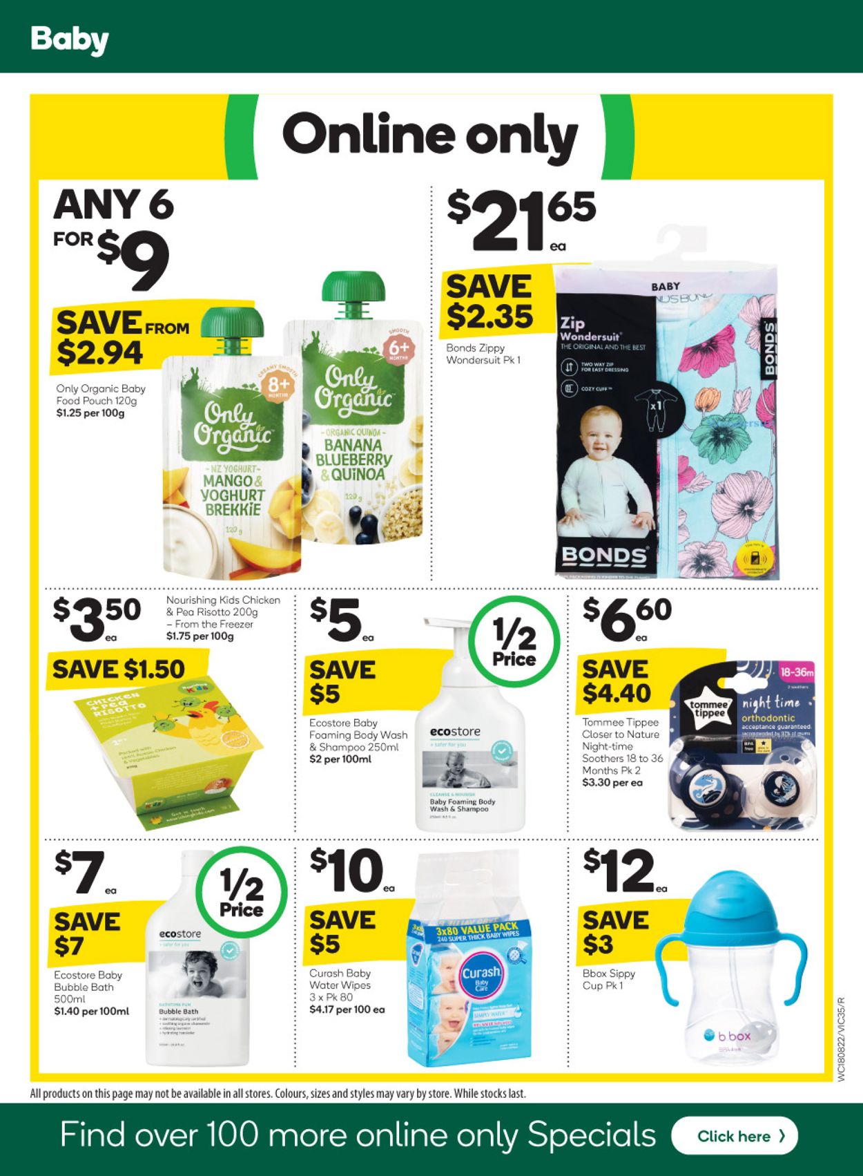 Woolworths Catalogue - 18/08-24/08/2021 (Page 36)