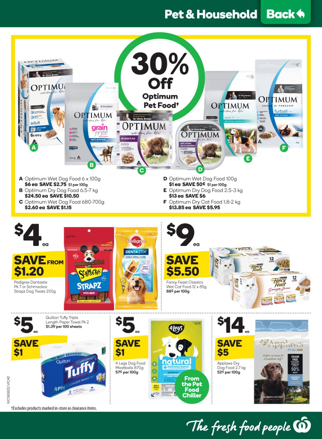 Woolworths Catalogue - 18/08-24/08/2021 (Page 43)