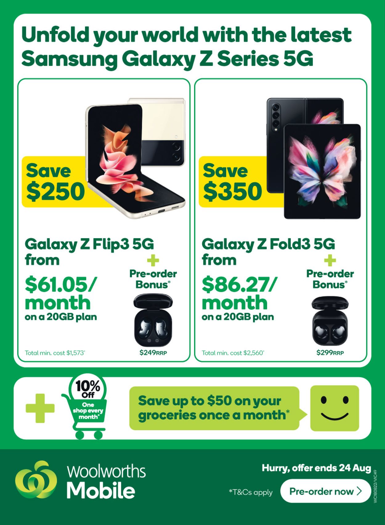 Woolworths Catalogue - 18/08-24/08/2021 (Page 50)