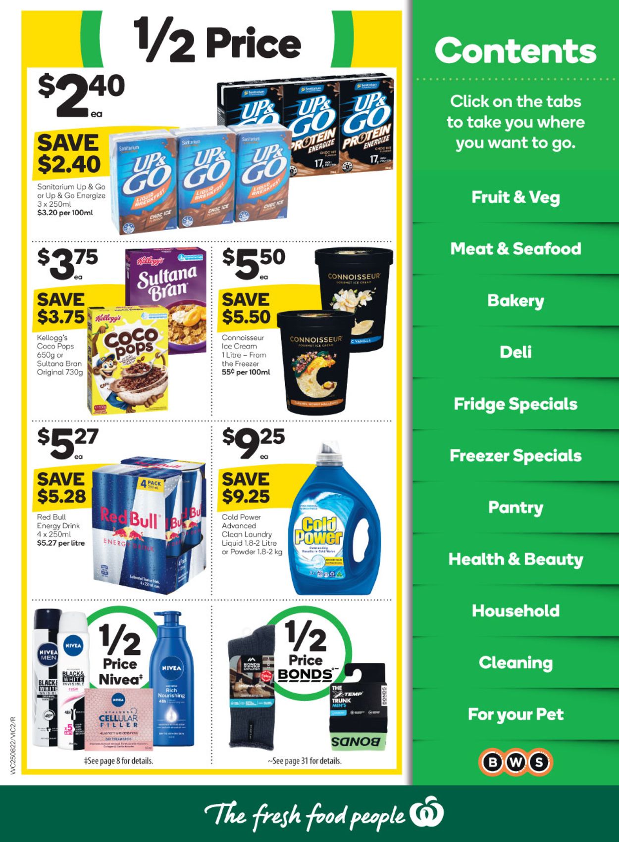Woolworths Catalogue - 25/08-31/08/2021 (Page 3)