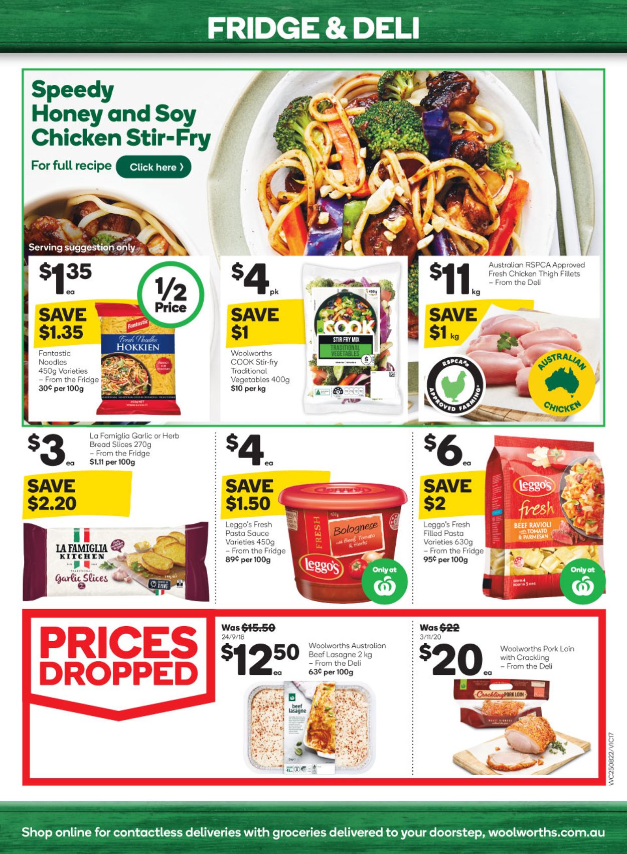 Woolworths Catalogue - 25/08-31/08/2021 (Page 18)