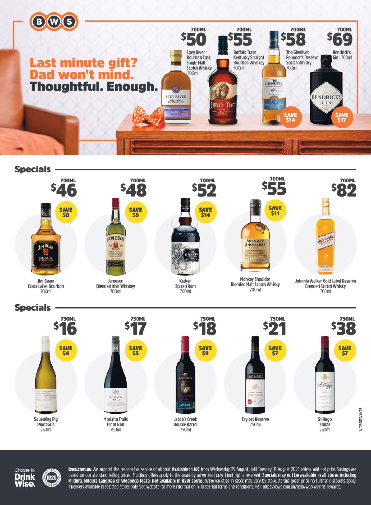 Woolworths Catalogue - 25/08-31/08/2021 (Page 40)