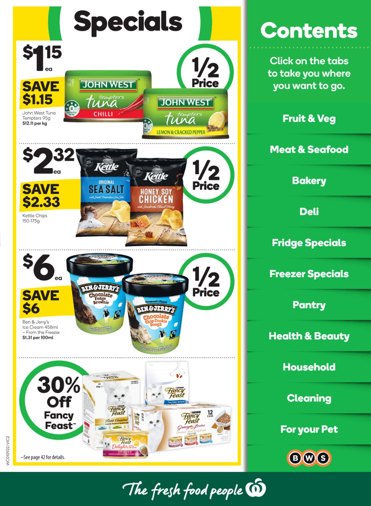 Woolworths Catalogue - 01/09-07/09/2021 (Page 3)