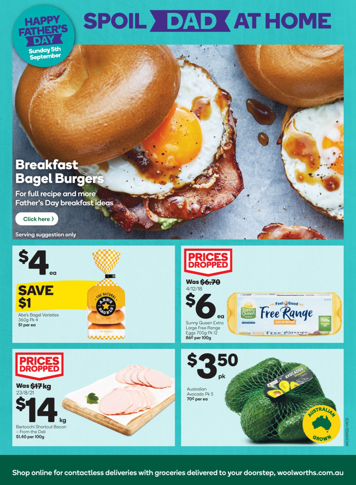 Woolworths Catalogue - 01/09-07/09/2021 (Page 6)