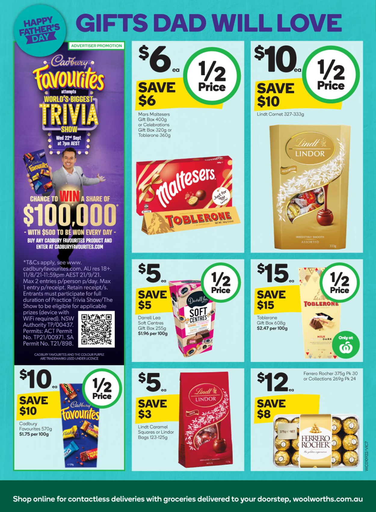 Woolworths Catalogue - 01/09-07/09/2021 (Page 8)