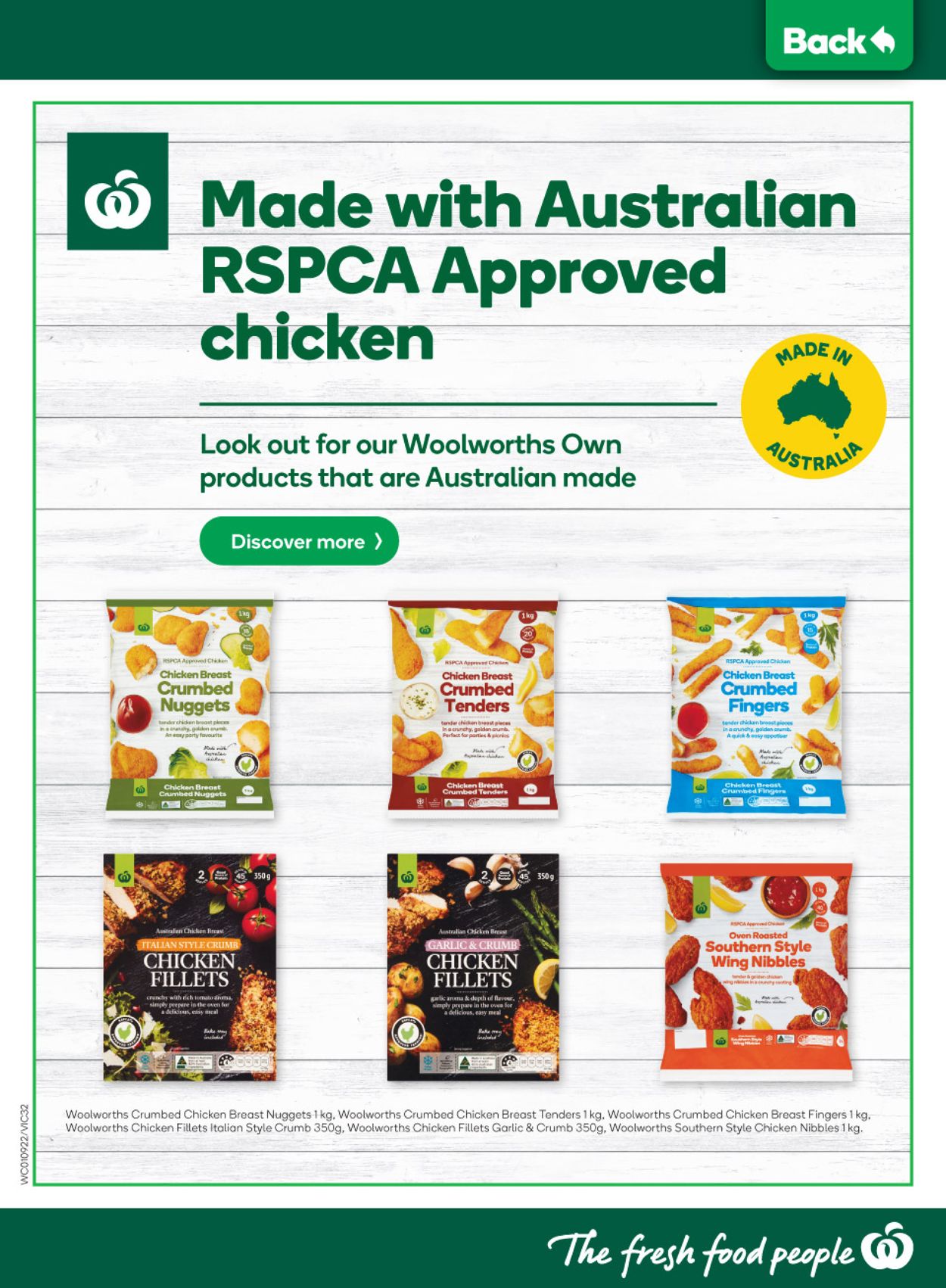 Woolworths Catalogue - 01/09-07/09/2021 (Page 33)