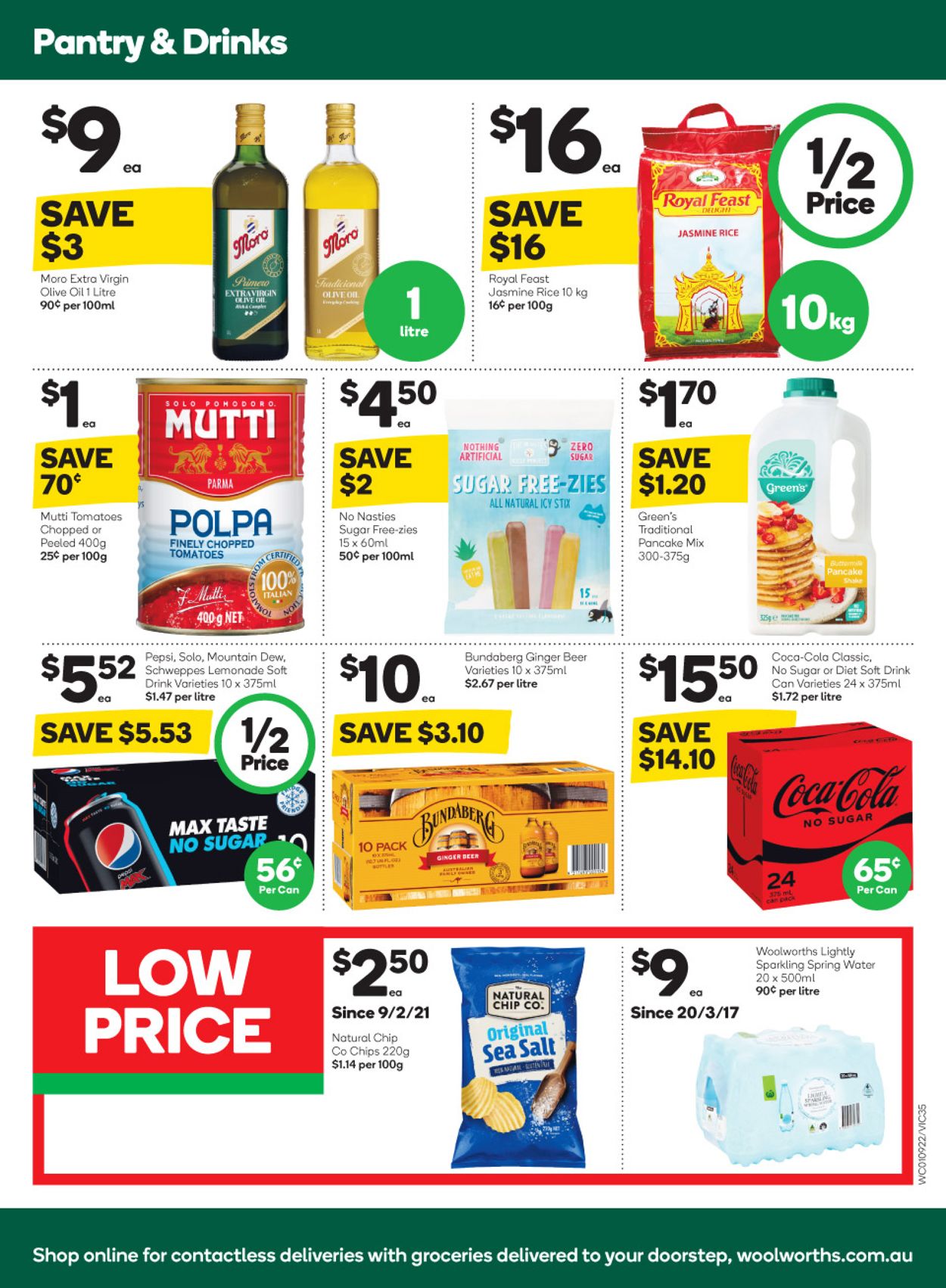 Woolworths Catalogue - 01/09-07/09/2021 (Page 36)