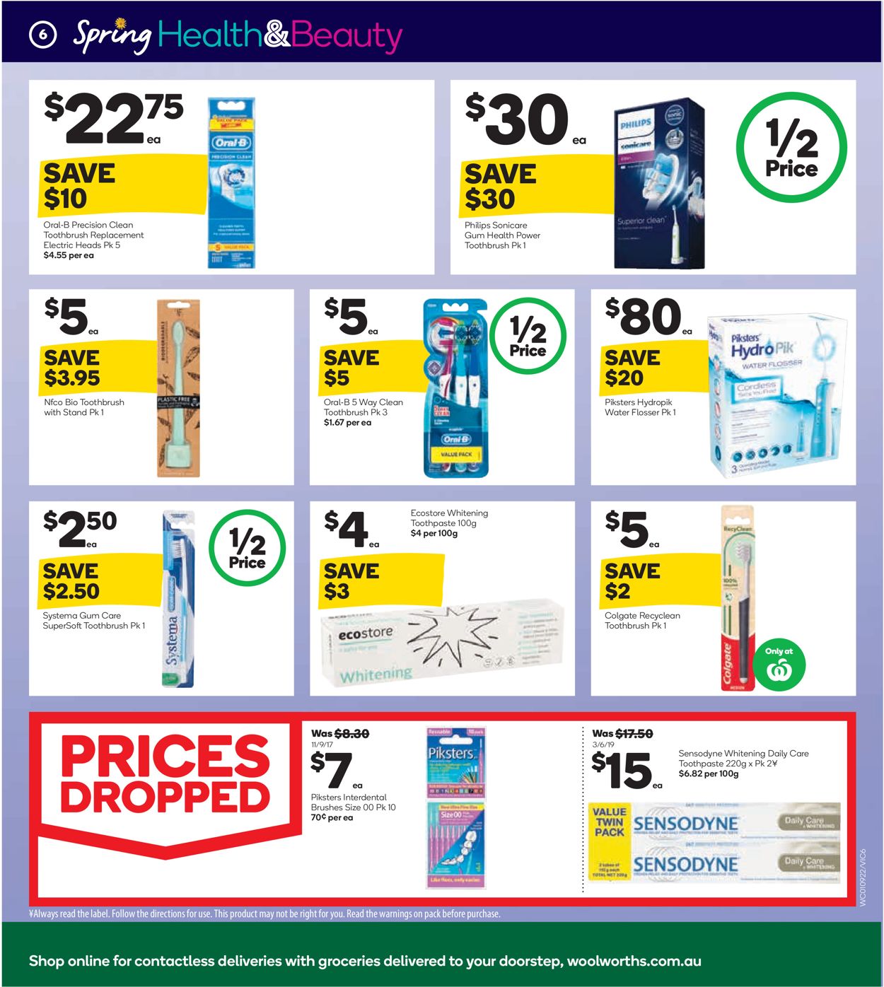 Woolworths Catalogue - 01/09-07/09/2021 (Page 7)