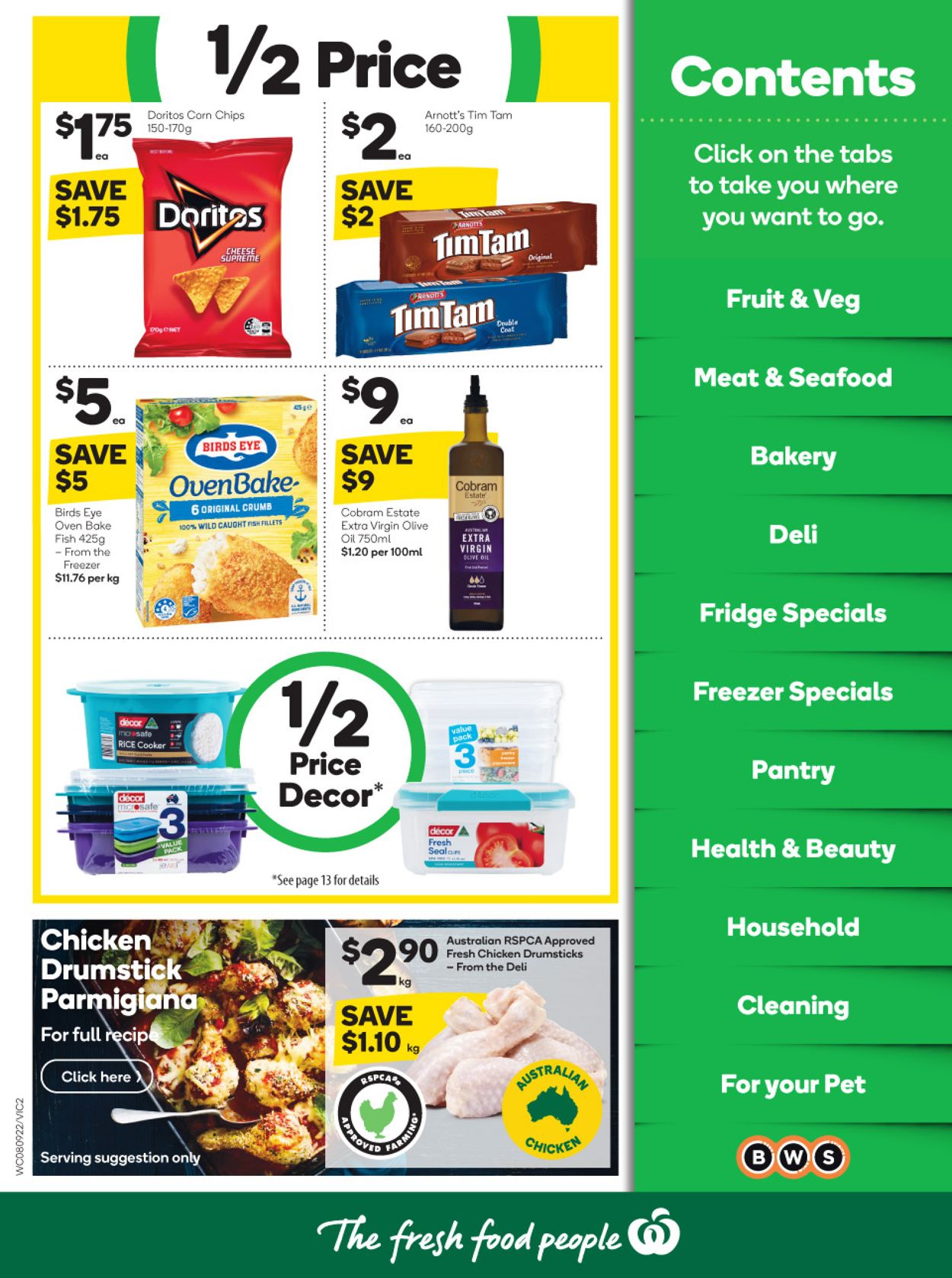 Woolworths Catalogue - 08/09-14/09/2021 (Page 3)