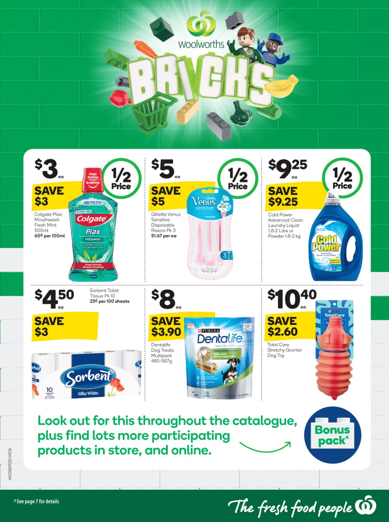 Woolworths Catalogue - 08/09-14/09/2021 (Page 9)