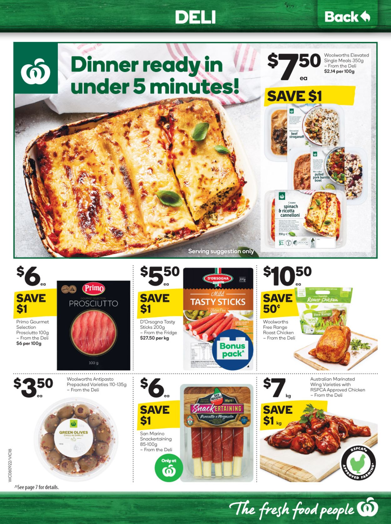 Woolworths Catalogue - 08/09-14/09/2021 (Page 19)