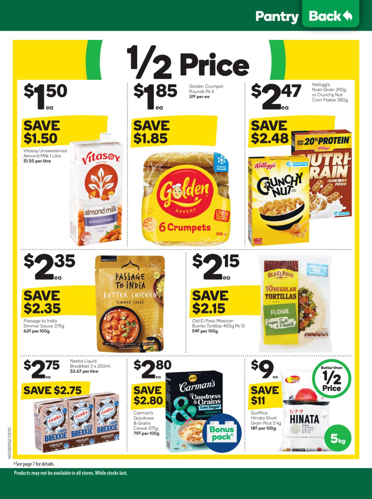 Woolworths Catalogue - 08/09-14/09/2021 (Page 10)