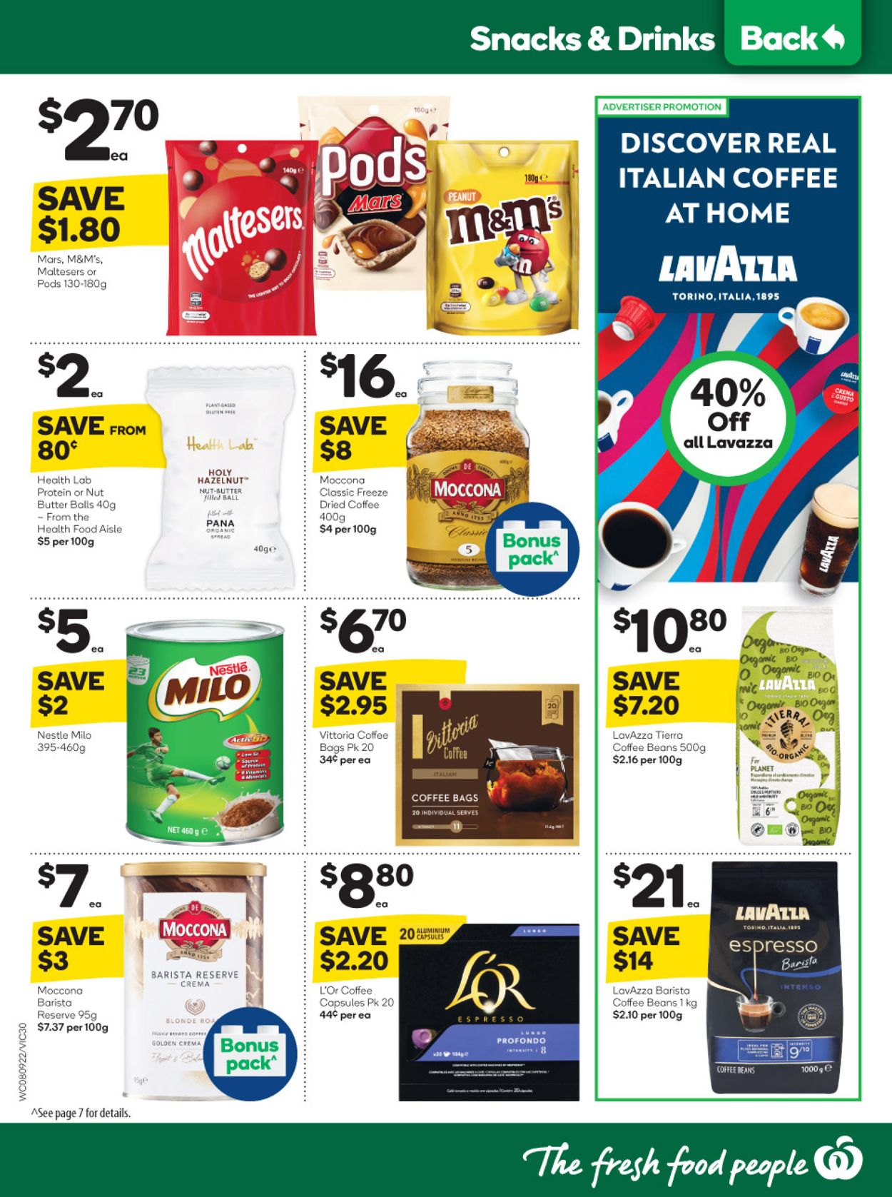 Woolworths Catalogue - 08/09-14/09/2021 (Page 30)