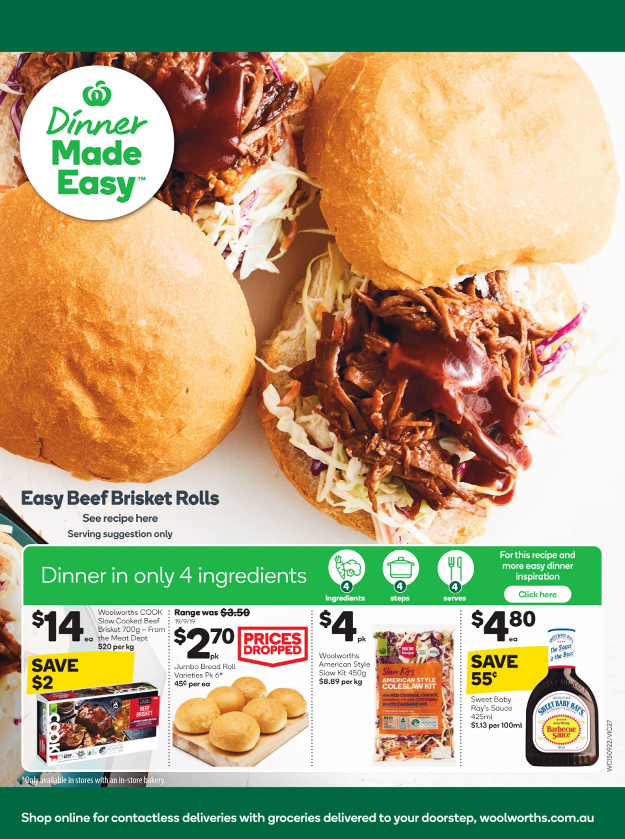 Woolworths Catalogue - 15/09-21/09/2021 (Page 28)