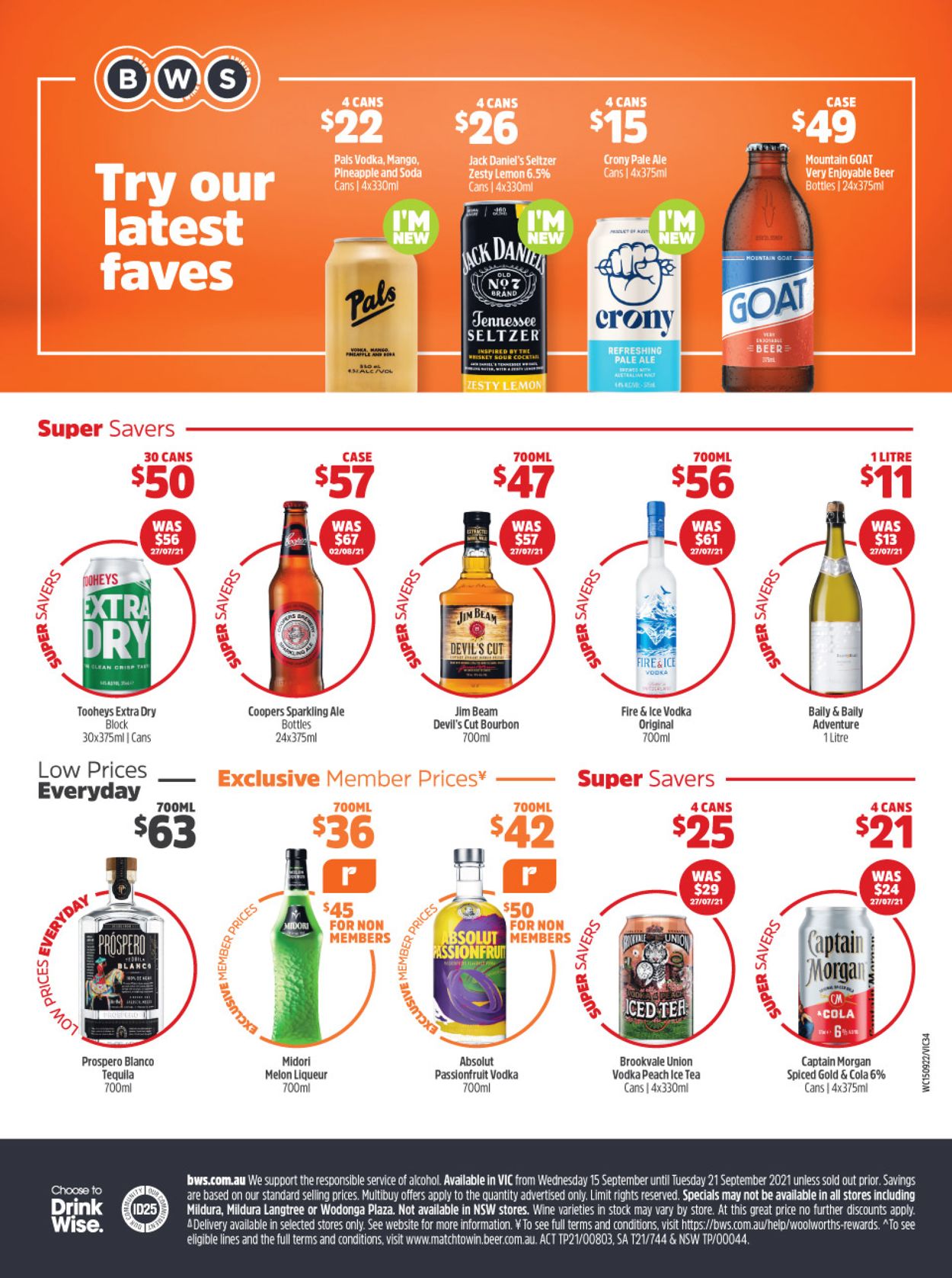 Woolworths Catalogue - 15/09-21/09/2021 (Page 50)
