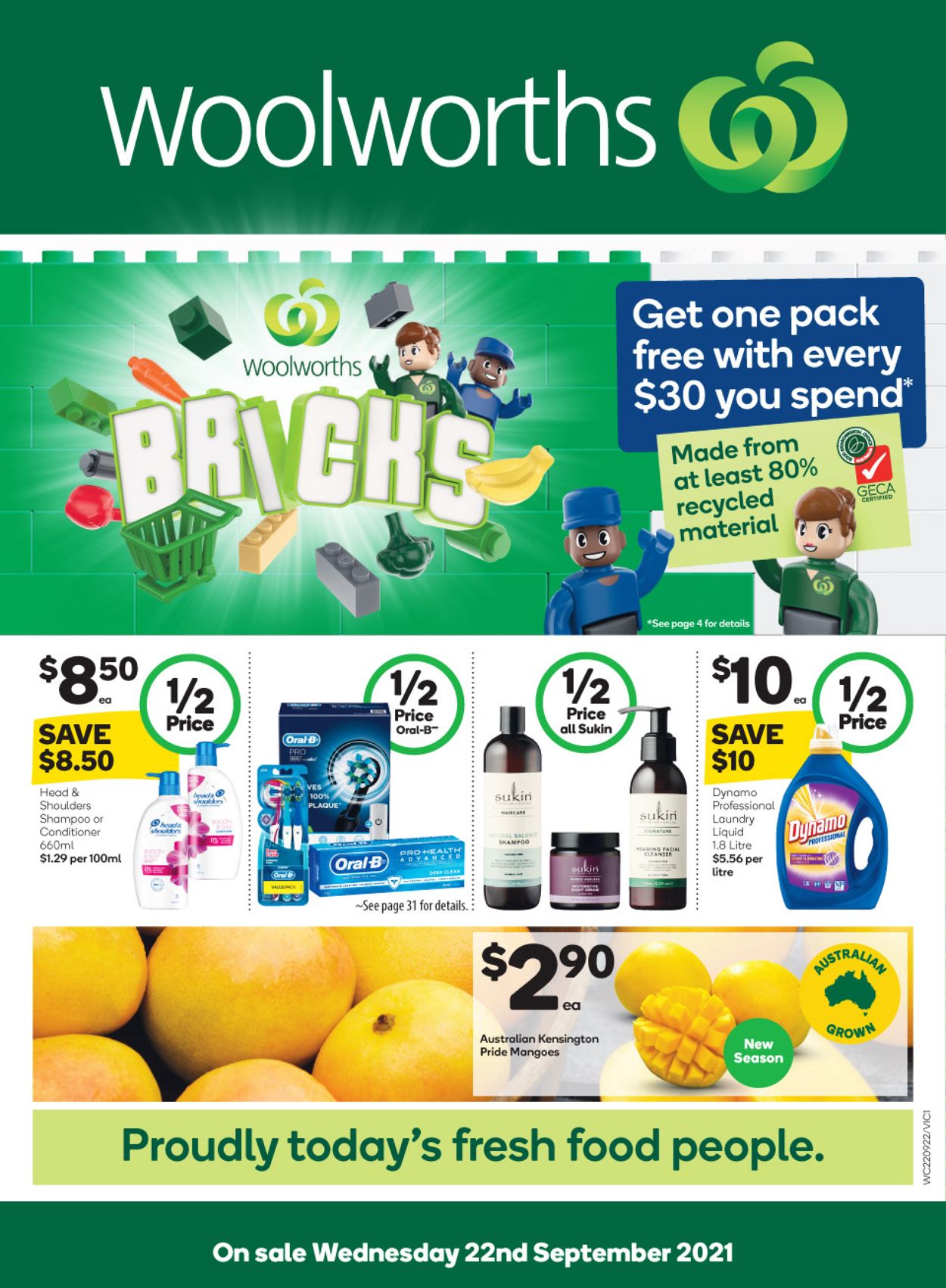 Woolworths Catalogue - 22/09-28/09/2021