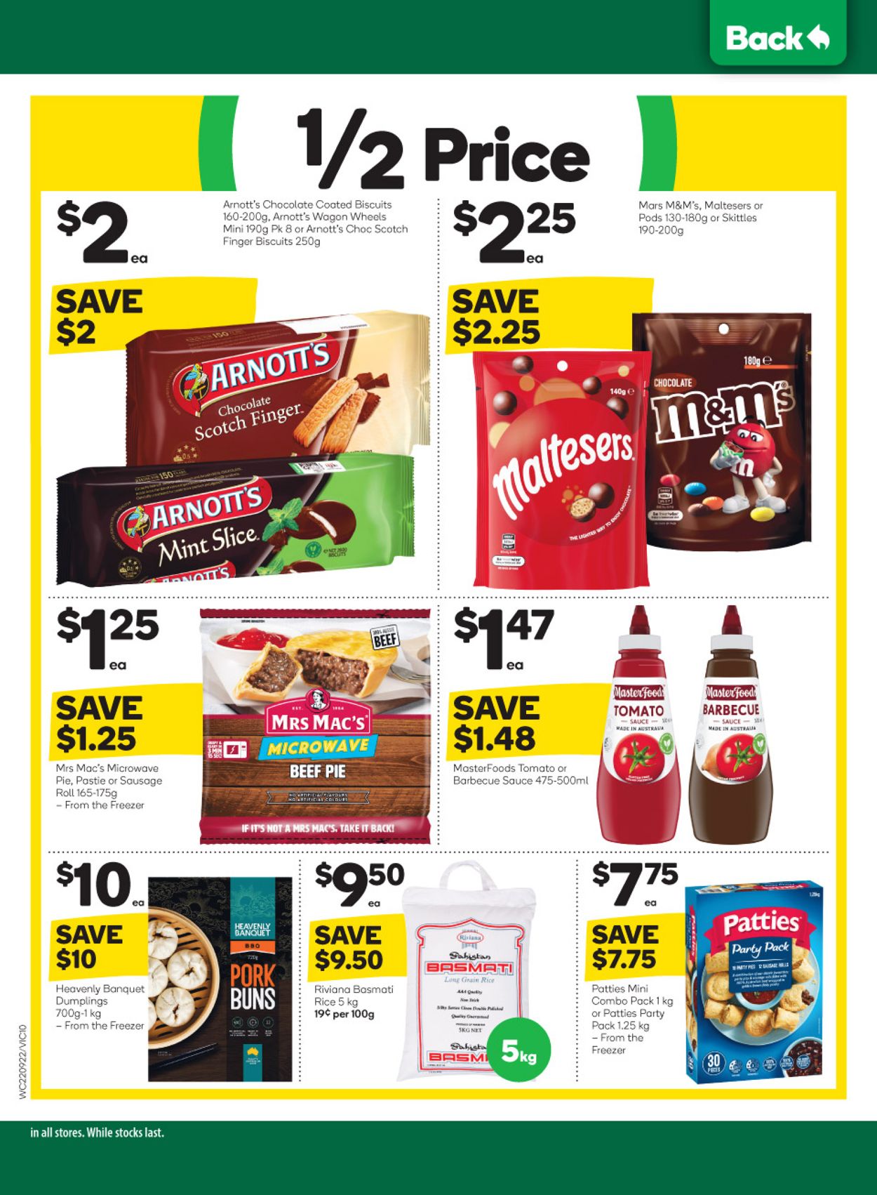 Woolworths Catalogue - 22/09-28/09/2021 (Page 10)