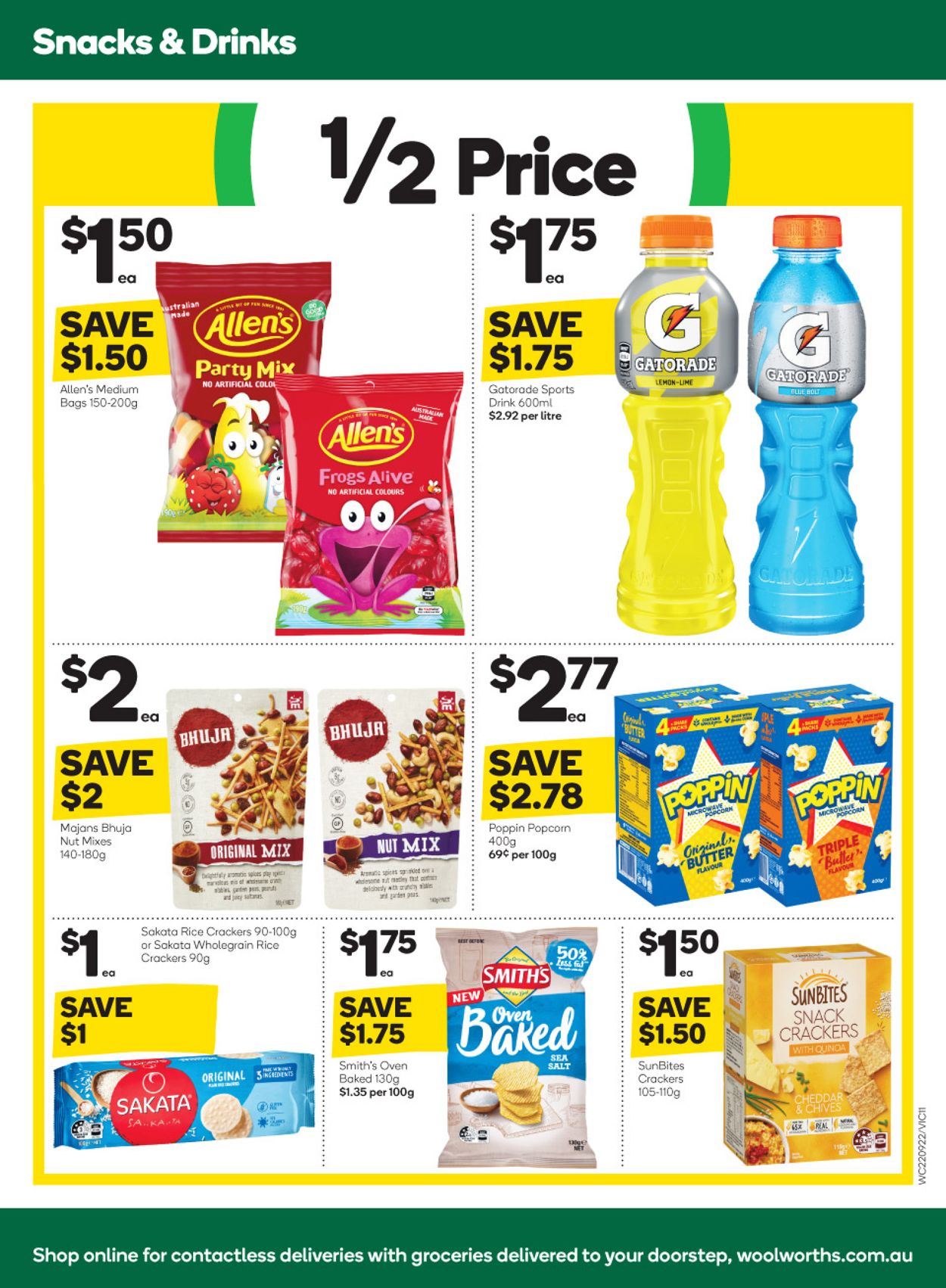 Woolworths Catalogue - 22/09-28/09/2021 (Page 11)