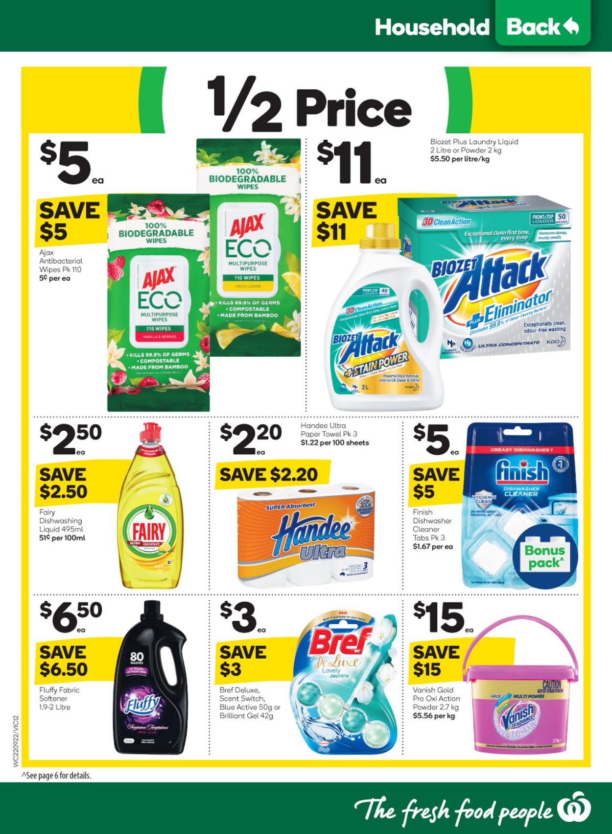 Woolworths Catalogue - 22/09-28/09/2021 (Page 12)