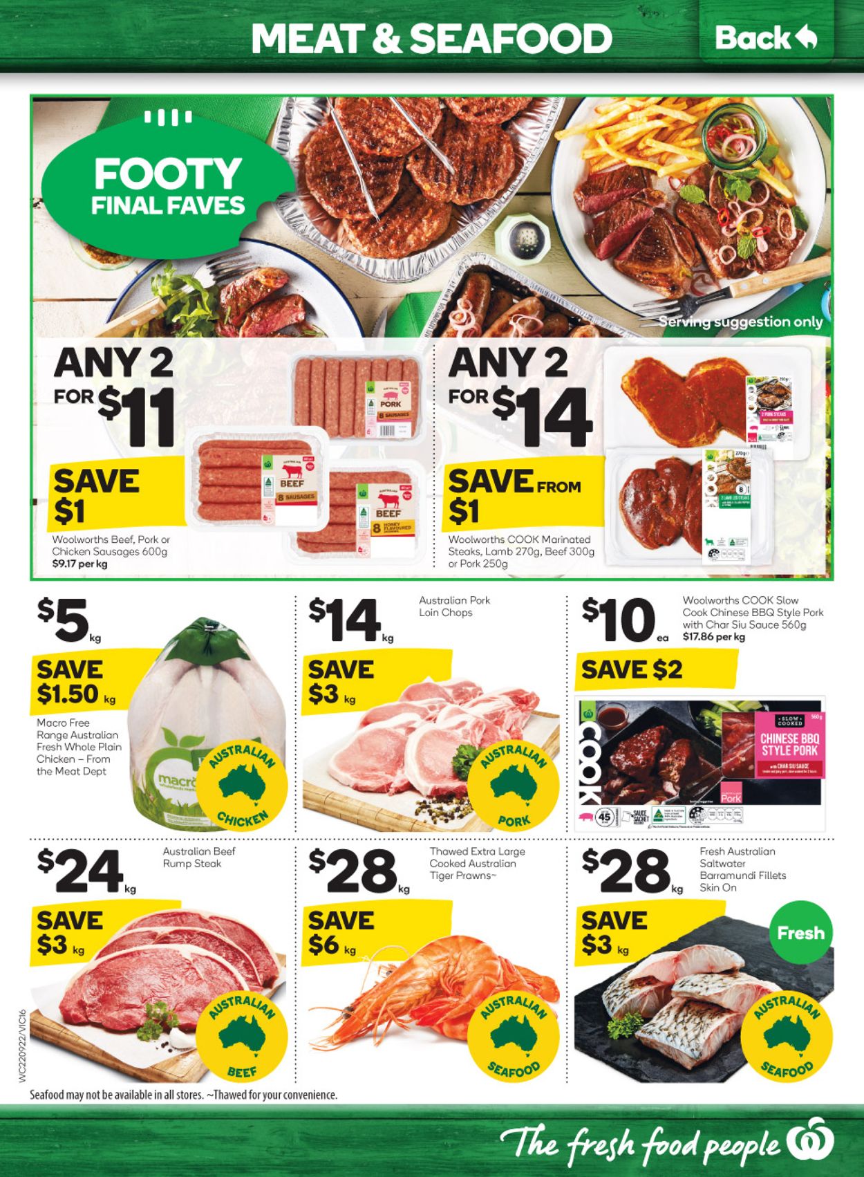Woolworths Catalogue - 22/09-28/09/2021 (Page 16)