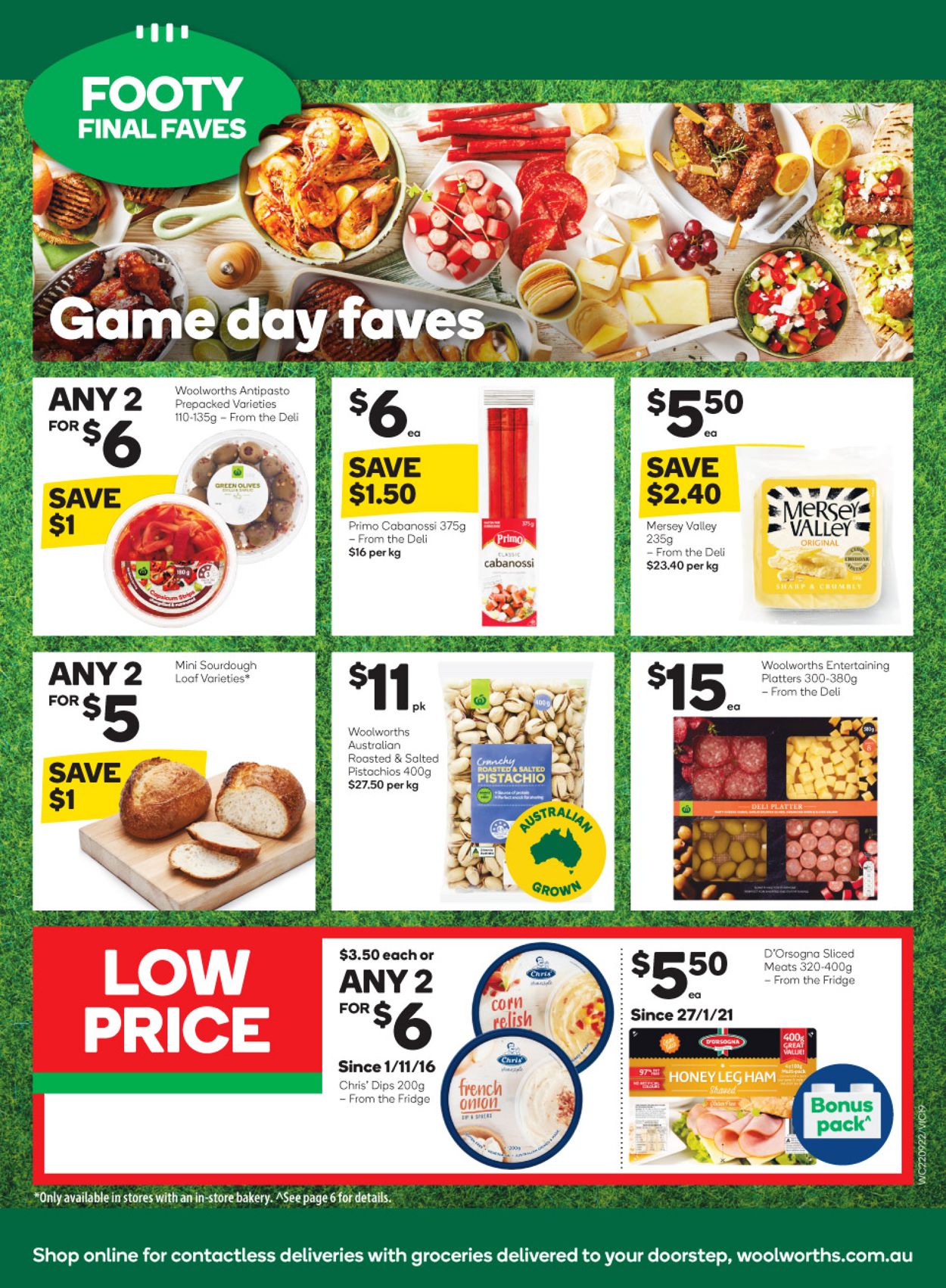 Woolworths Catalogue - 22/09-28/09/2021 (Page 19)