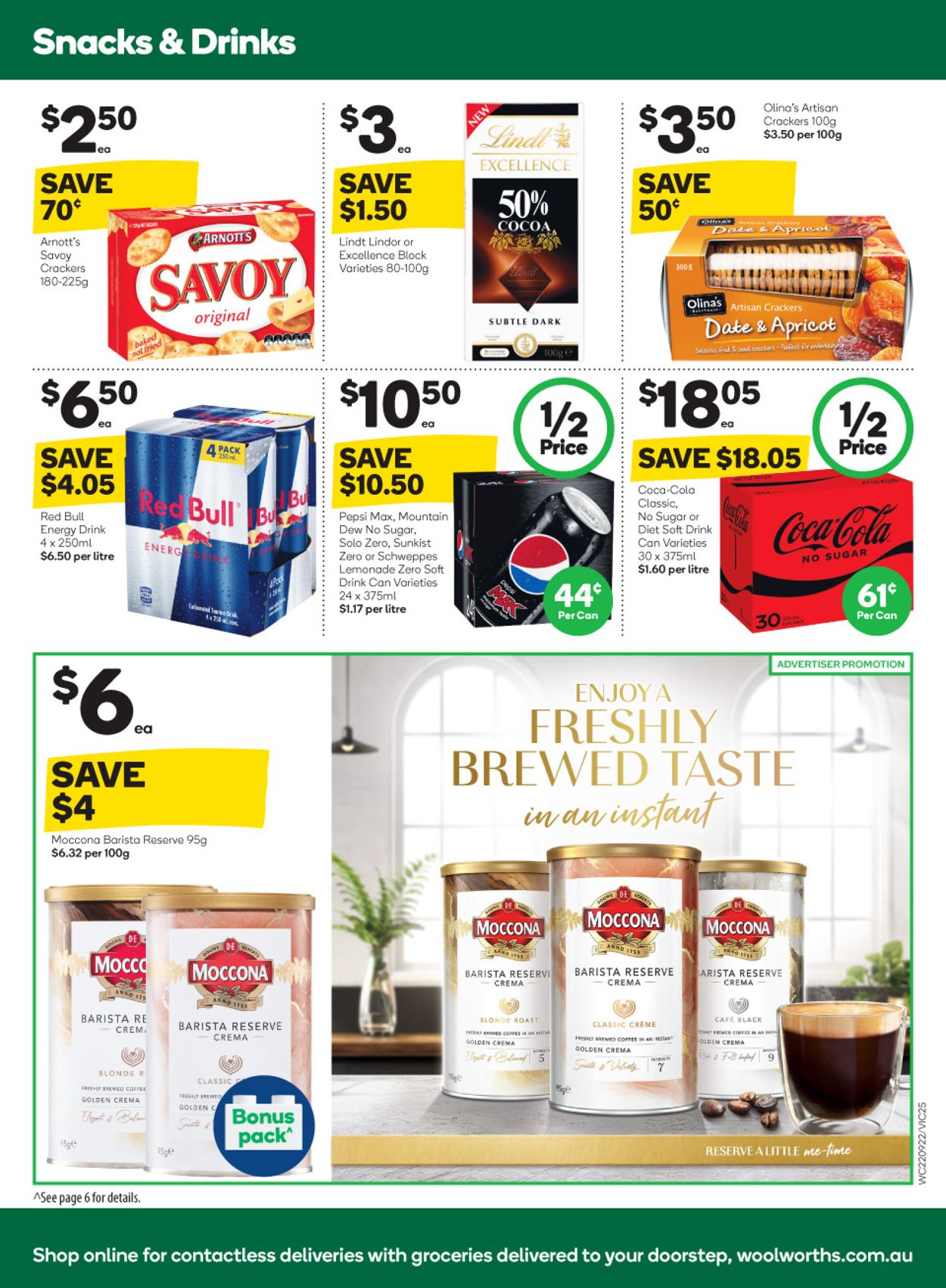 Woolworths Catalogue - 22/09-28/09/2021 (Page 25)