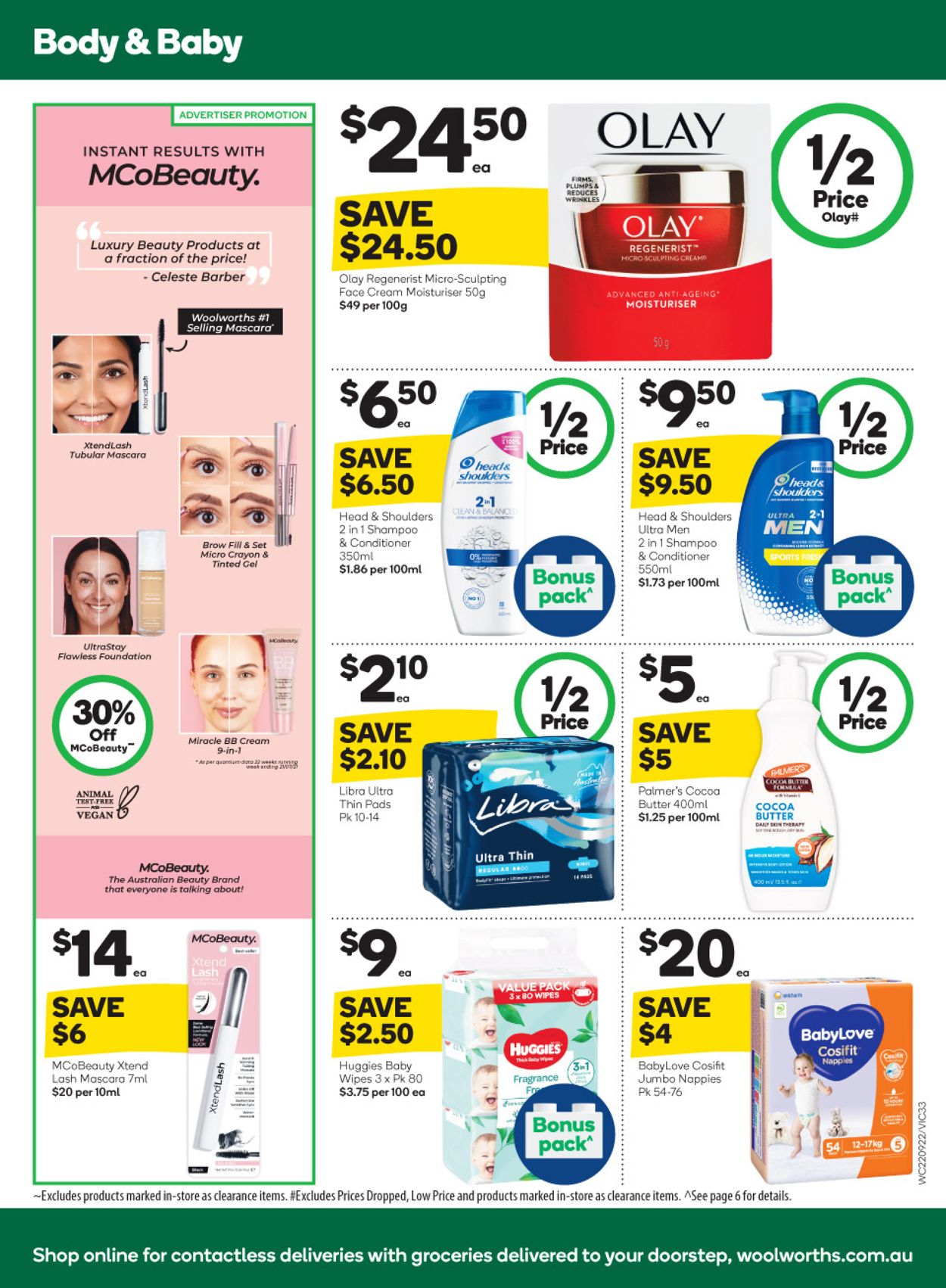 Woolworths Catalogue - 22/09-28/09/2021 (Page 33)