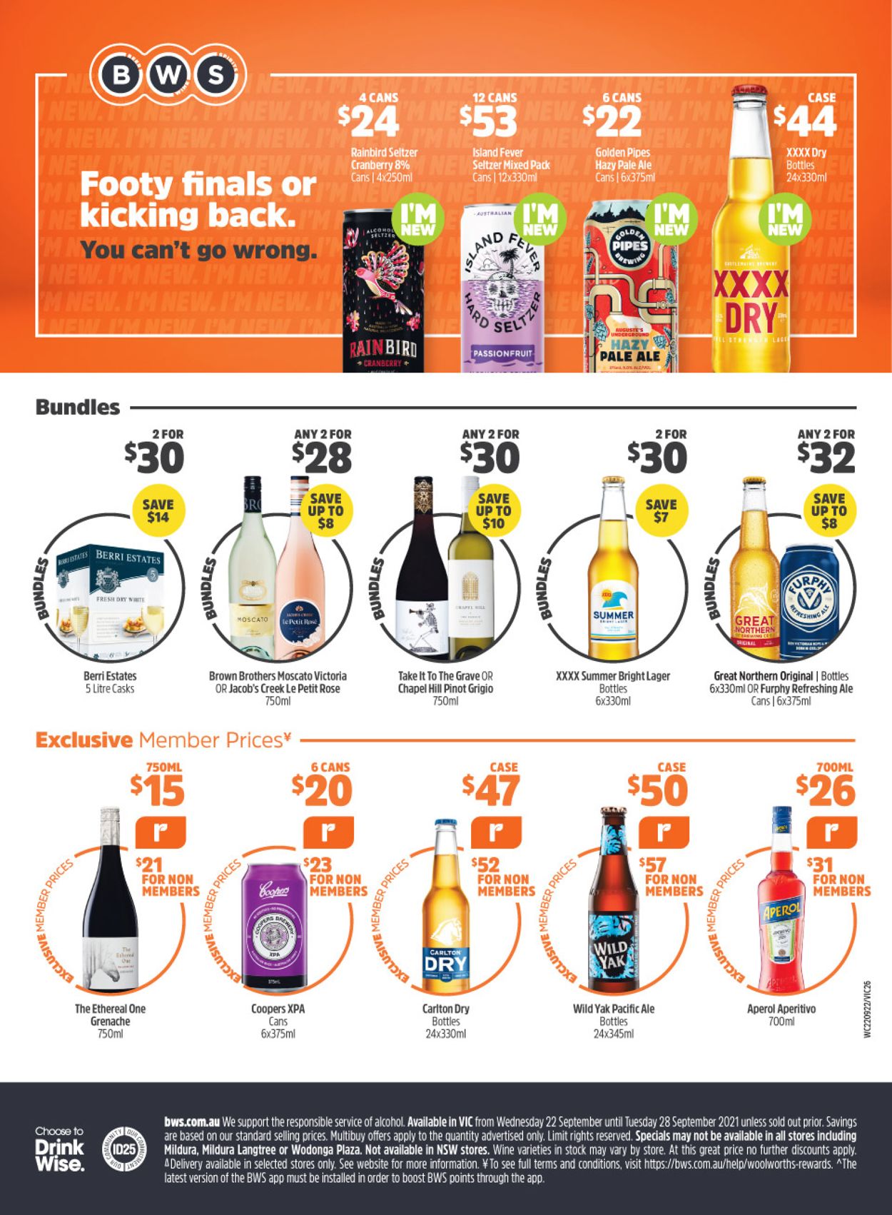 Woolworths Catalogue - 22/09-28/09/2021 (Page 41)