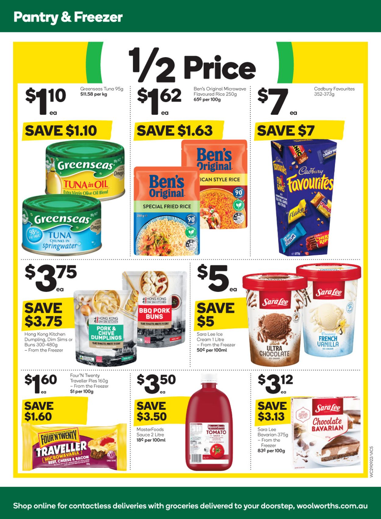 Woolworths Catalogue - 29/09-05/10/2021 (Page 5)