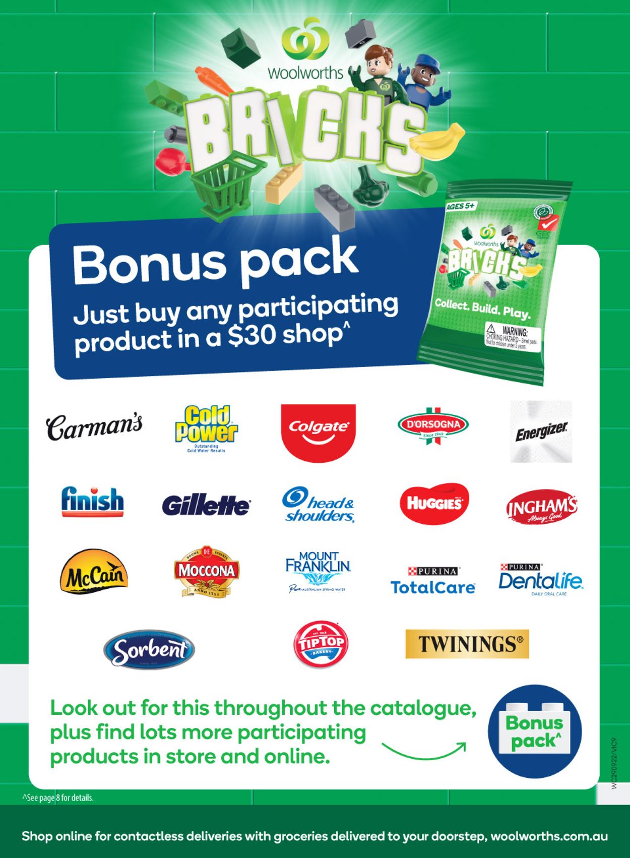 Woolworths Catalogue - 29/09-05/10/2021 (Page 9)