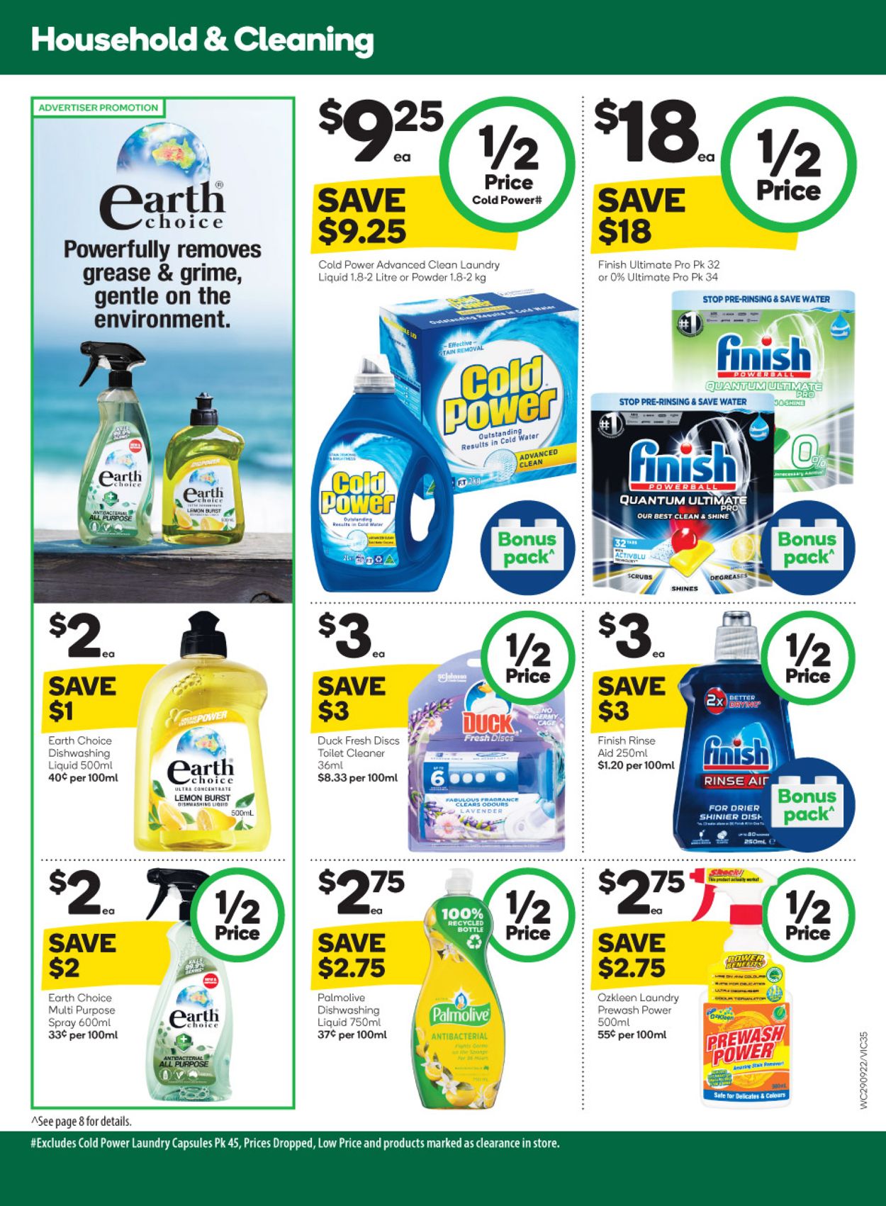 Woolworths Catalogue - 29/09-05/10/2021 (Page 35)