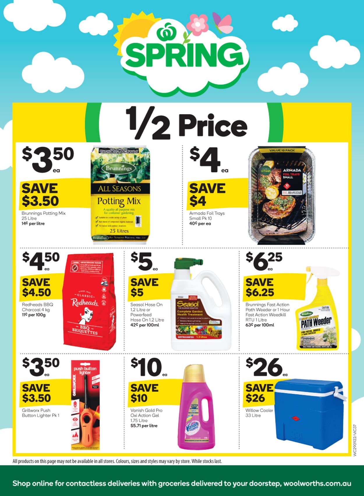 Woolworths Catalogue - 29/09-05/10/2021 (Page 37)
