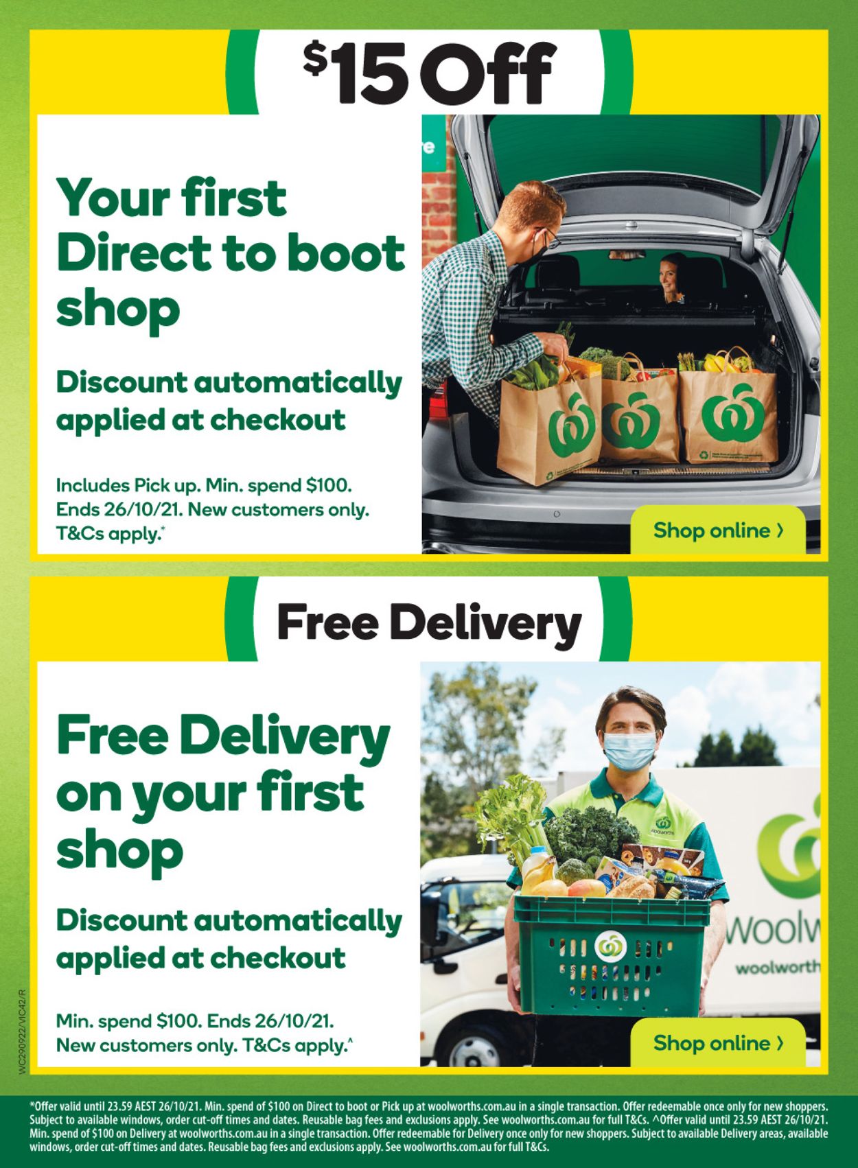 Woolworths Catalogue - 29/09-05/10/2021 (Page 42)
