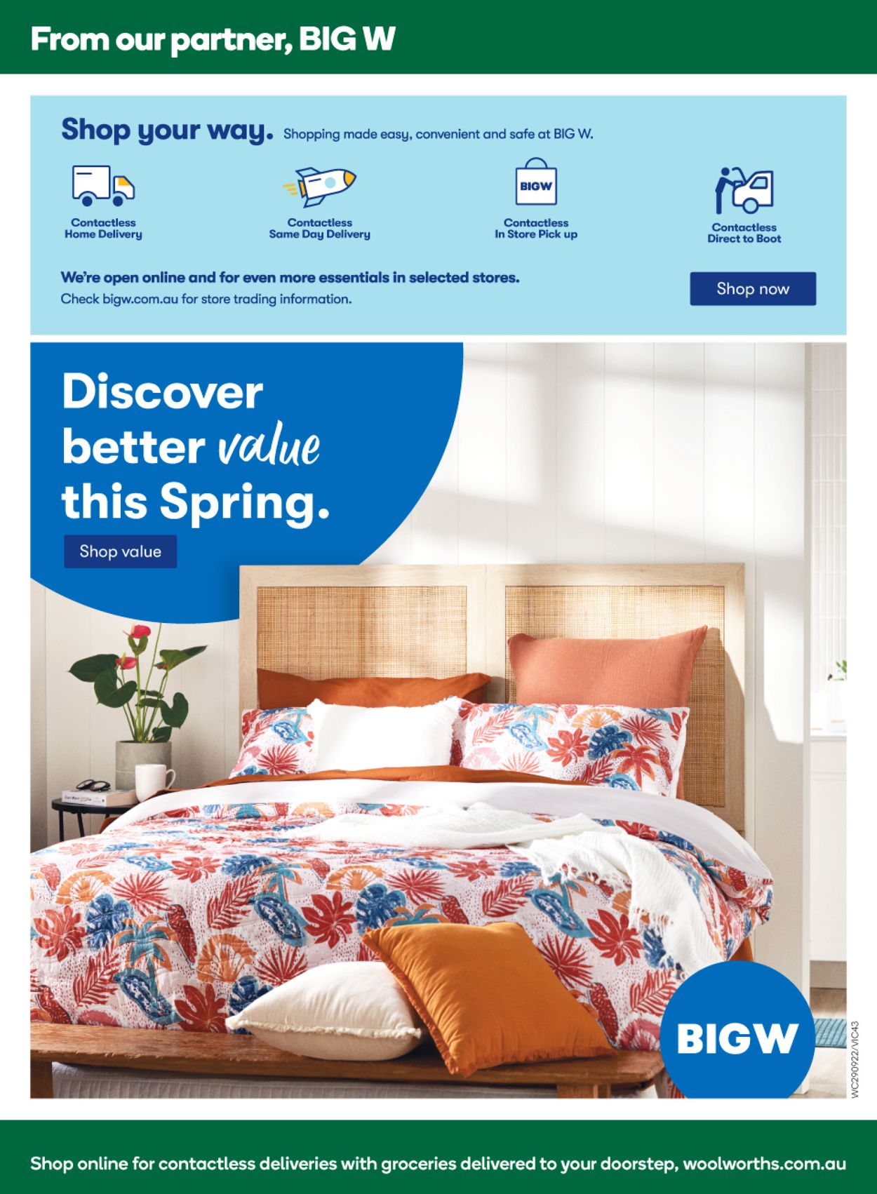 Woolworths Catalogue - 29/09-05/10/2021 (Page 43)